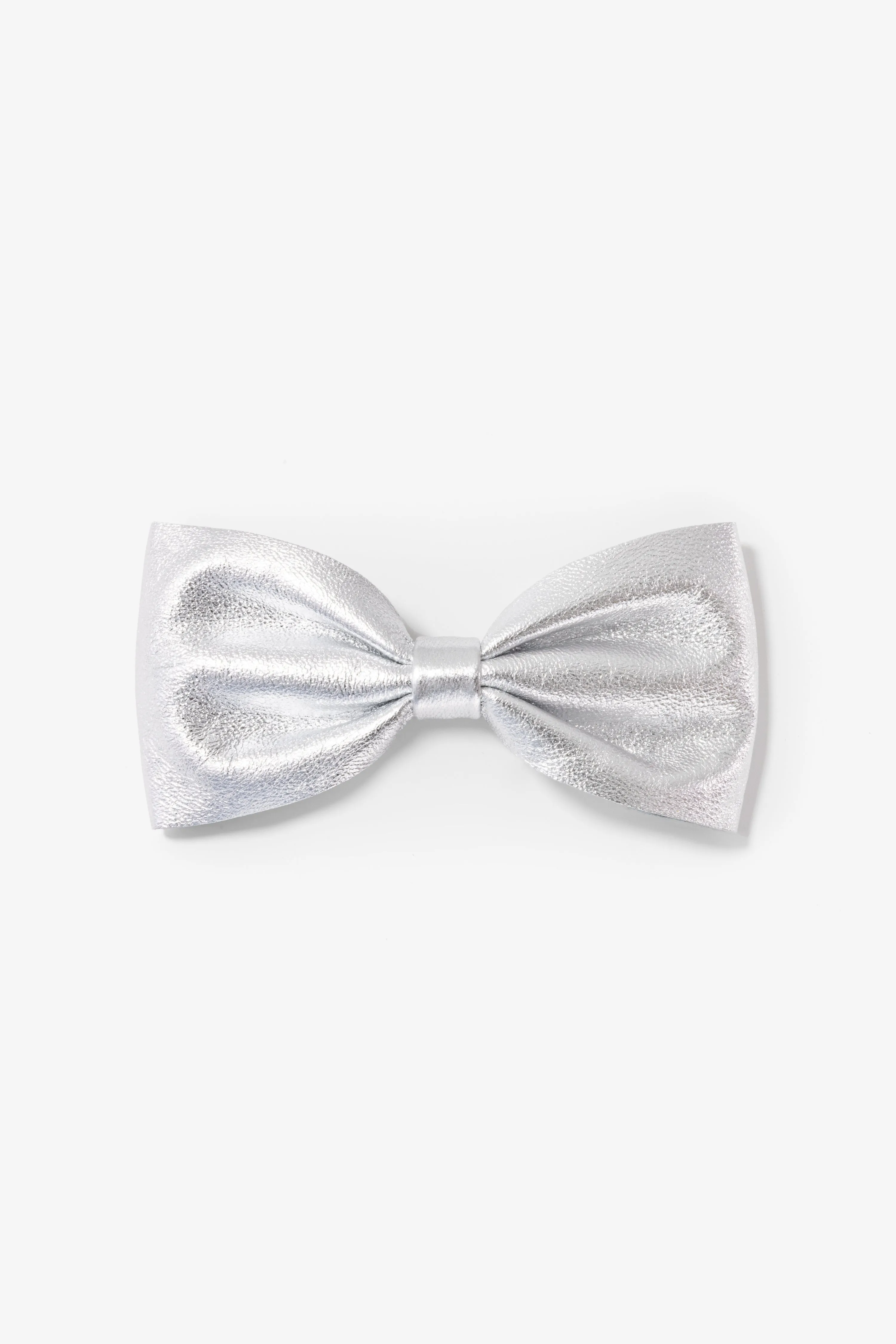 RSALH509 - Classic Leather Bow Clip sold by los angeles apparel product image thumbnail 5