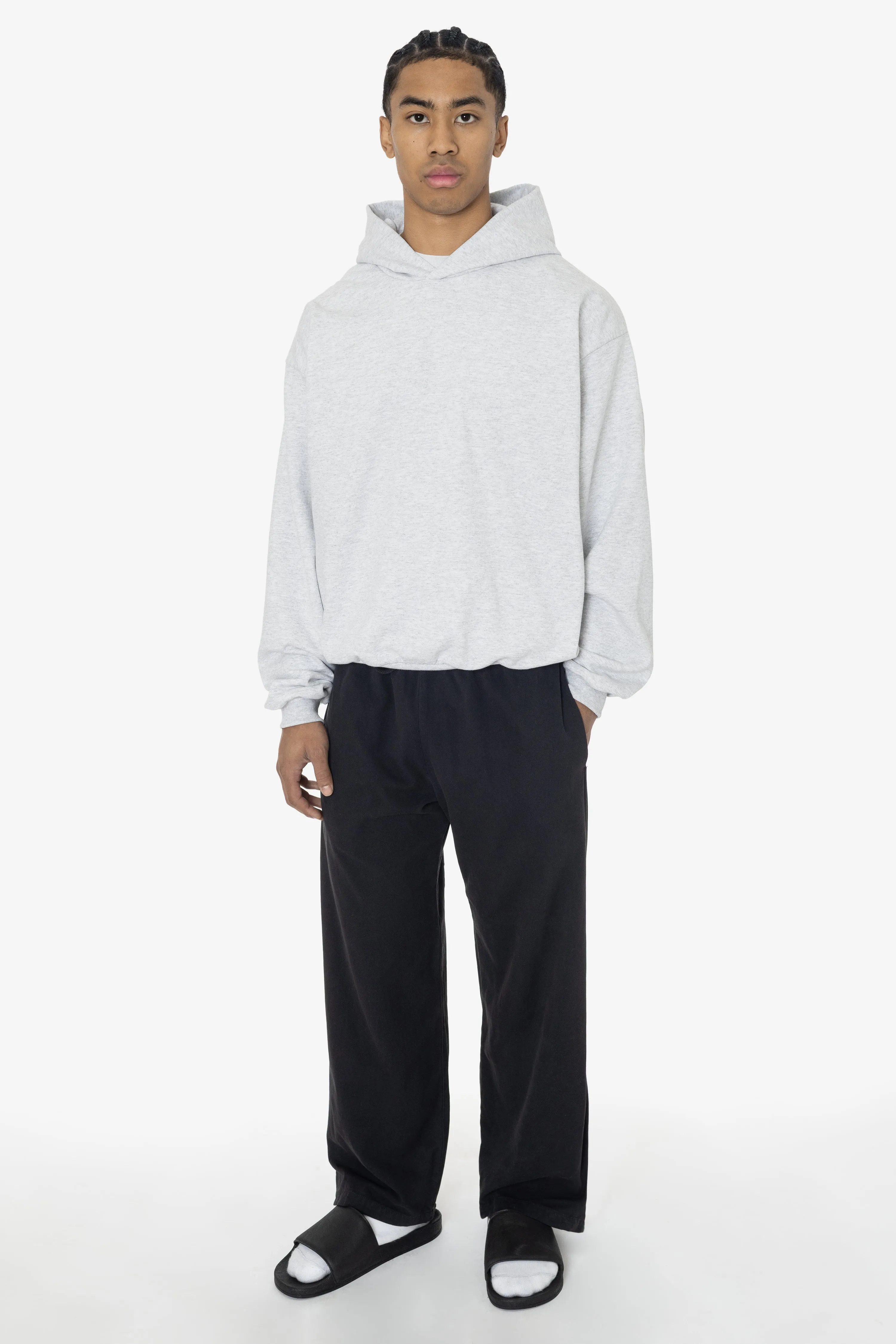 RLC05GD - 6oz Lightweight Micro Canvas Open Bottom Pants sold by los angeles apparel product image thumbnail 5