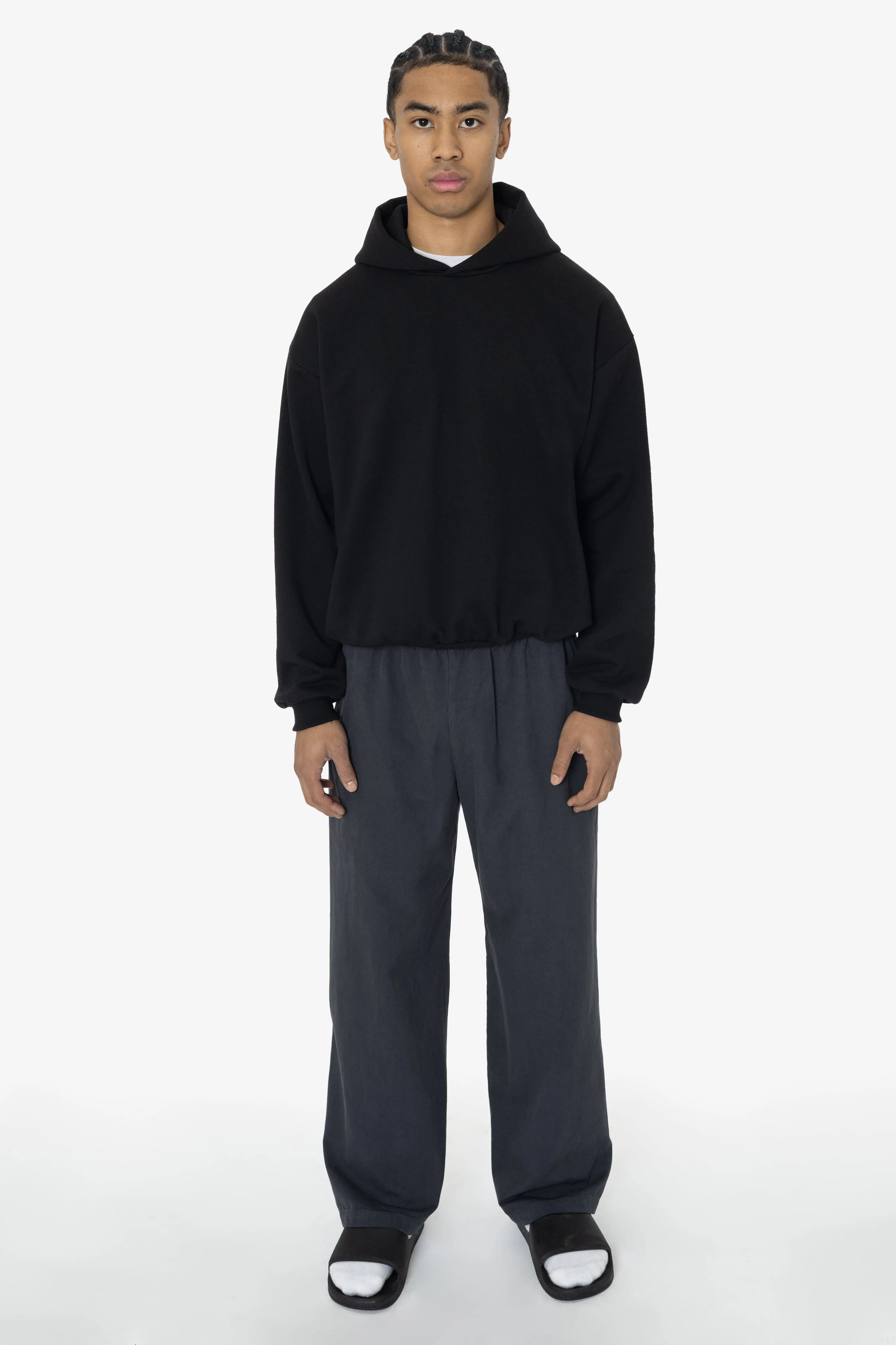 RLC05GD - 6oz Lightweight Micro Canvas Open Bottom Pants sold by los angeles apparel