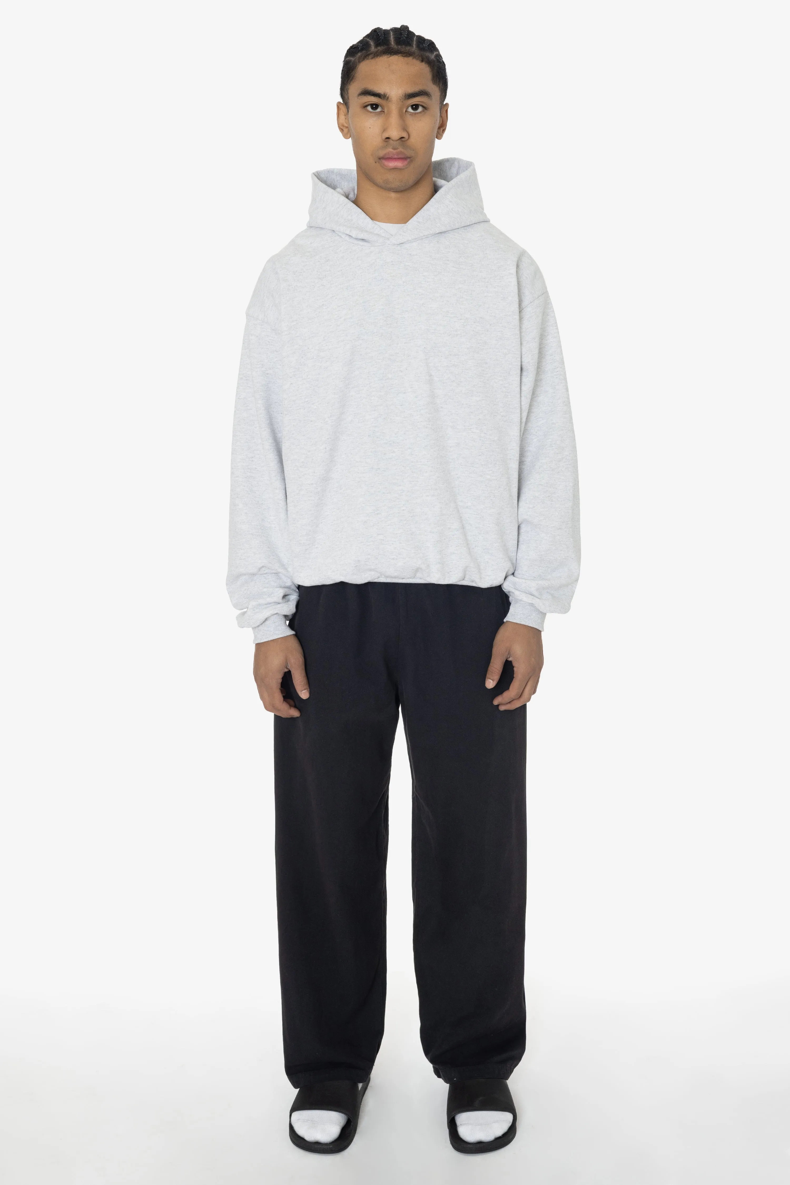 RLC05GD - 6oz Lightweight Micro Canvas Open Bottom Pants sold by los angeles apparel product image thumbnail 4