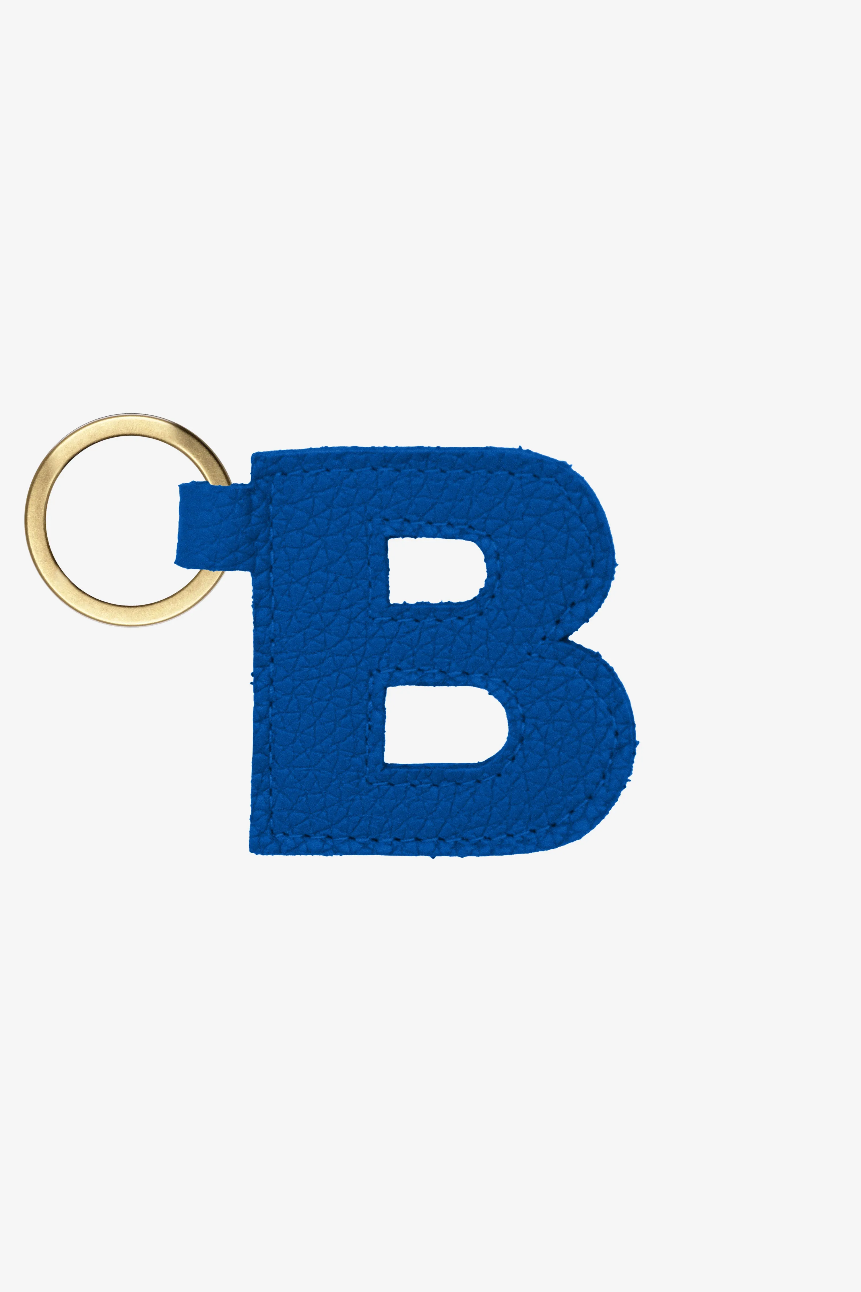 RLH520 - Leather Alphabet Keychain sold by los angeles apparel product image thumbnail 2