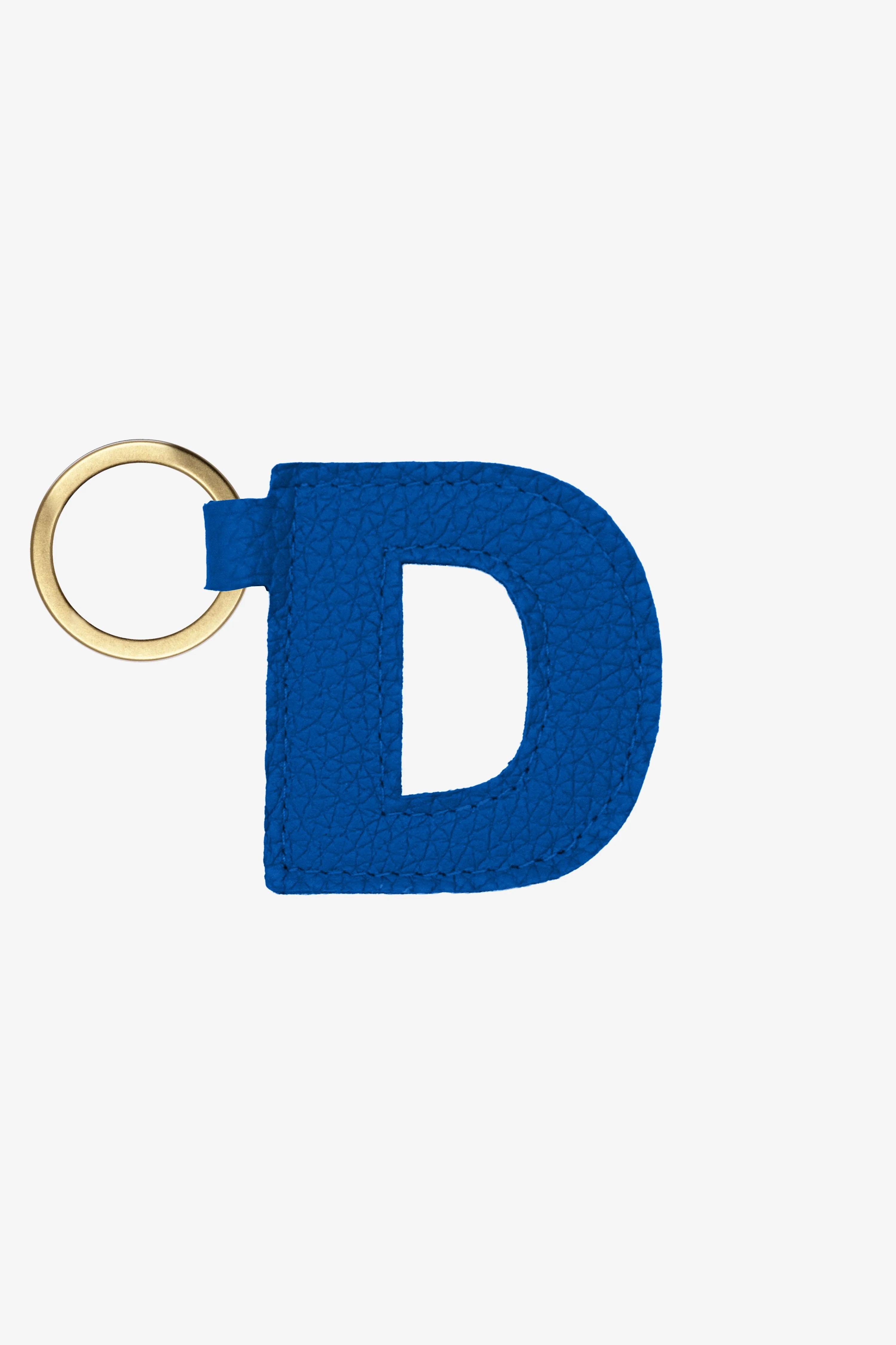 RLH520 - Leather Alphabet Keychain sold by los angeles apparel product image thumbnail 4