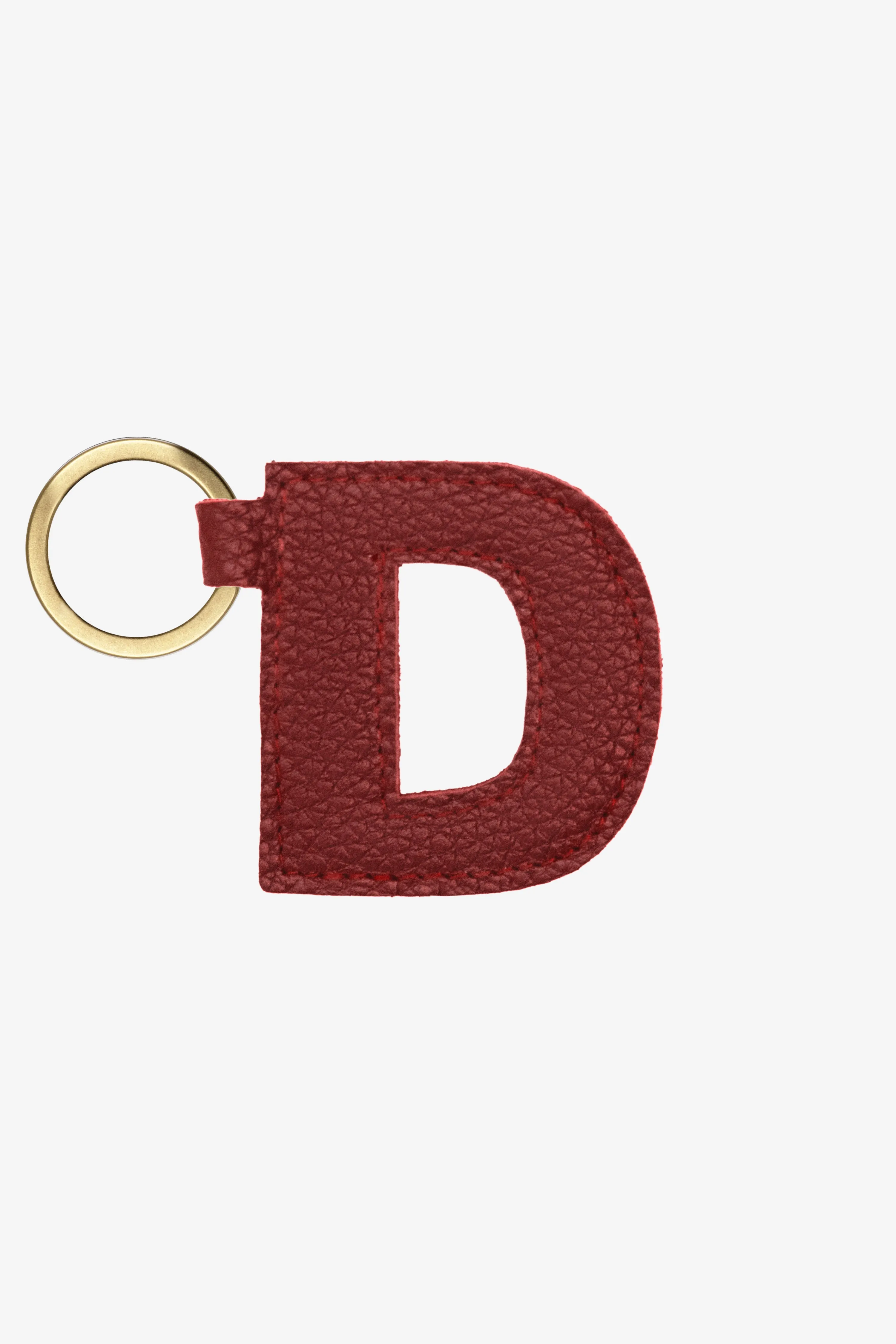 RLH520 - Leather Alphabet Keychain sold by los angeles apparel product image thumbnail 4