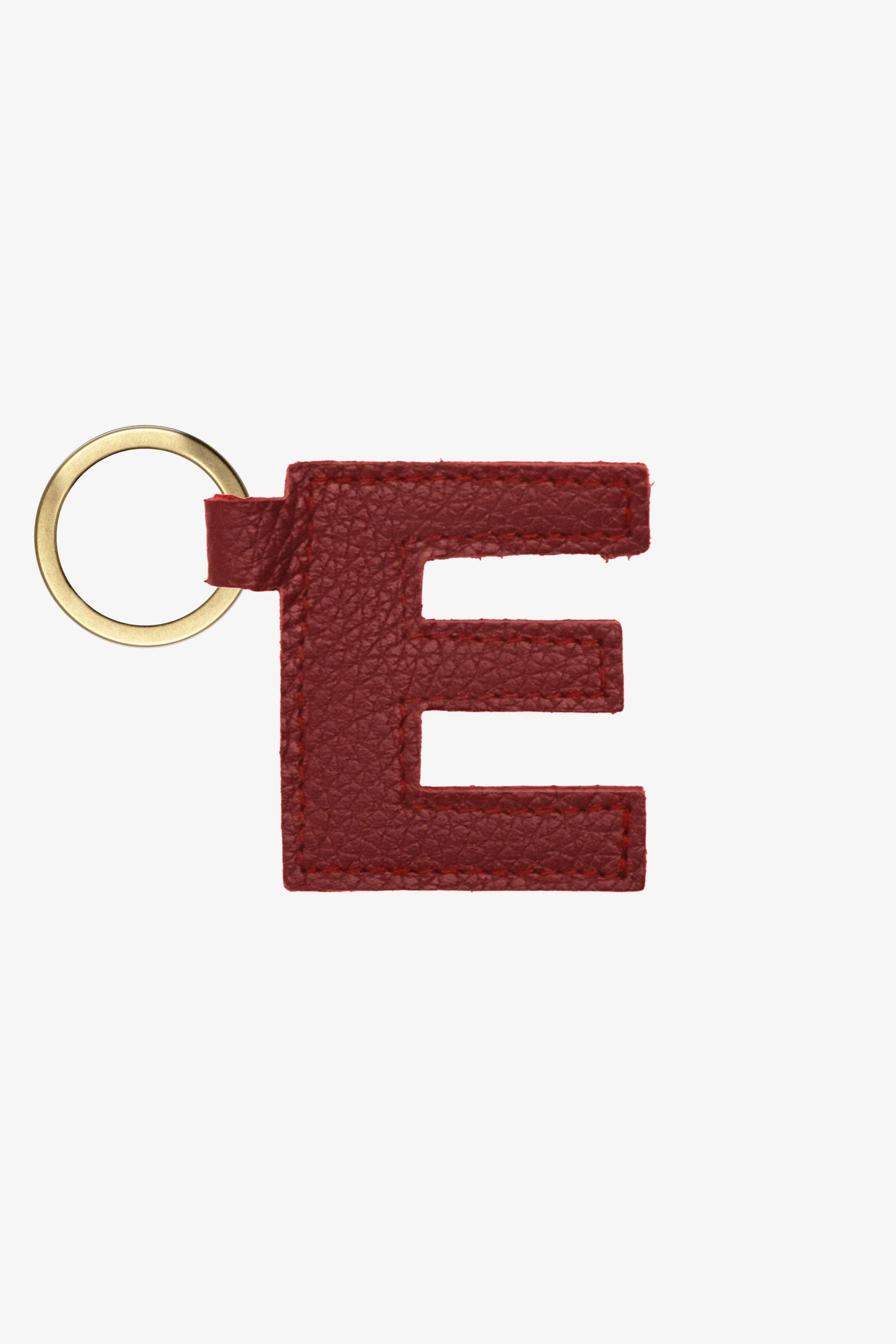 RLH520 - Leather Alphabet Keychain sold by los angeles apparel product image thumbnail 5
