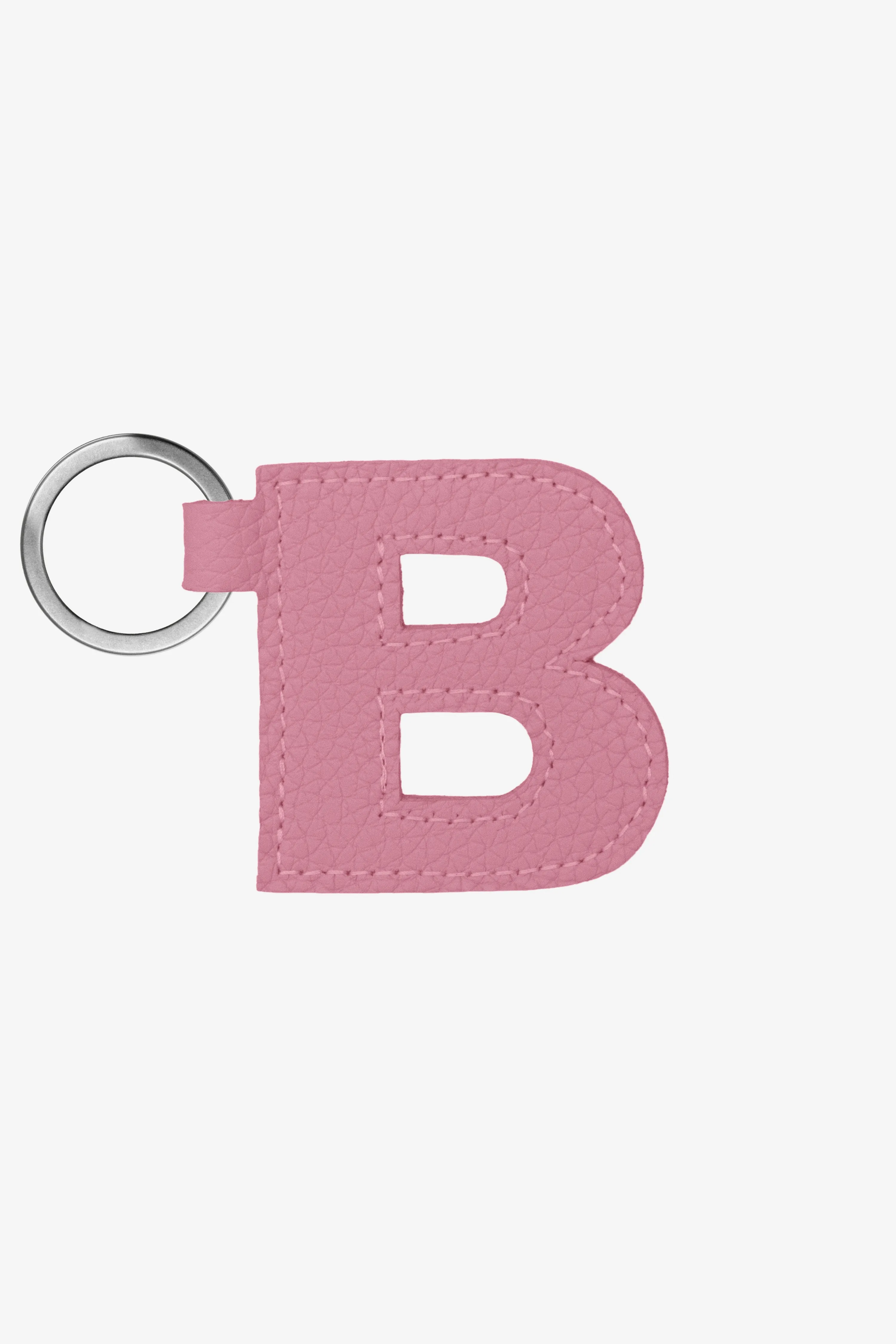 RLH520 - Leather Alphabet Keychain sold by los angeles apparel product image thumbnail 2