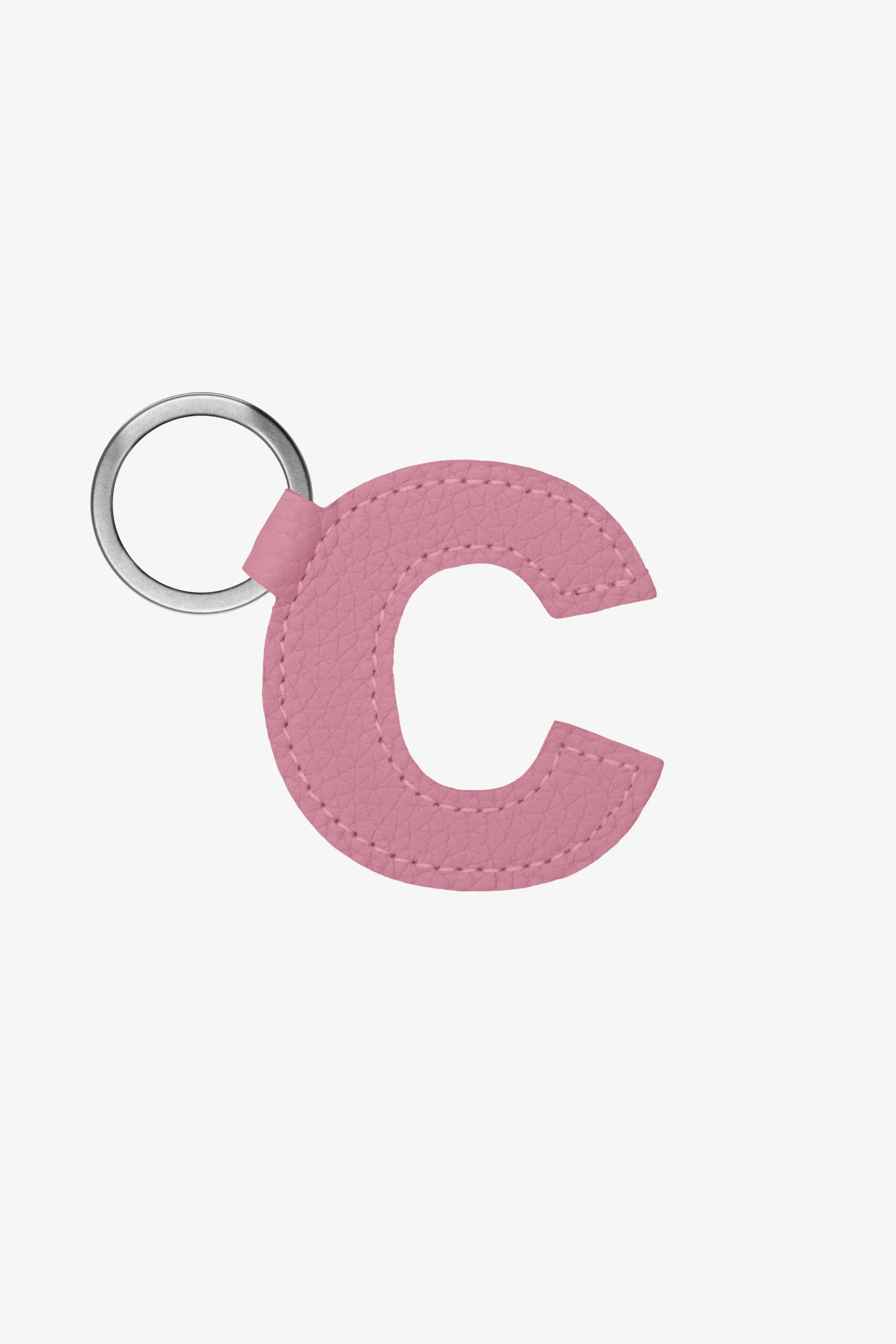 RLH520 - Leather Alphabet Keychain sold by los angeles apparel product image thumbnail 3