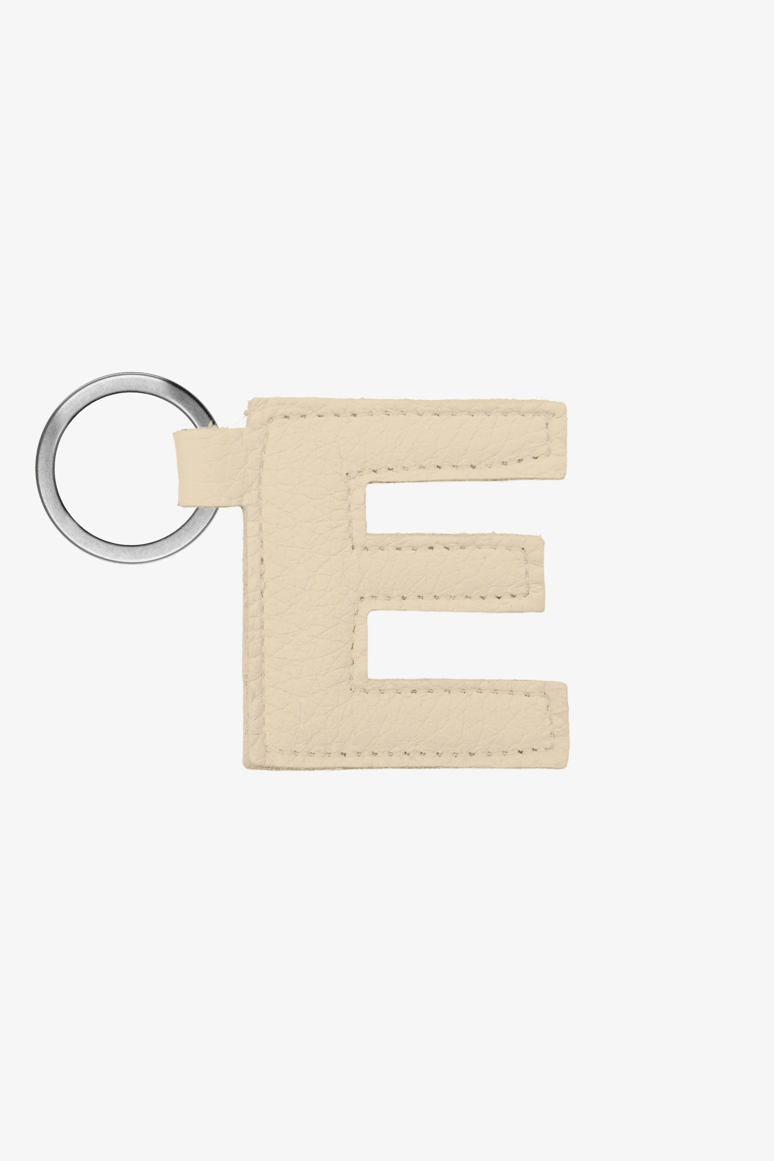 RLH520 - Leather Alphabet Keychain sold by los angeles apparel product image thumbnail 5