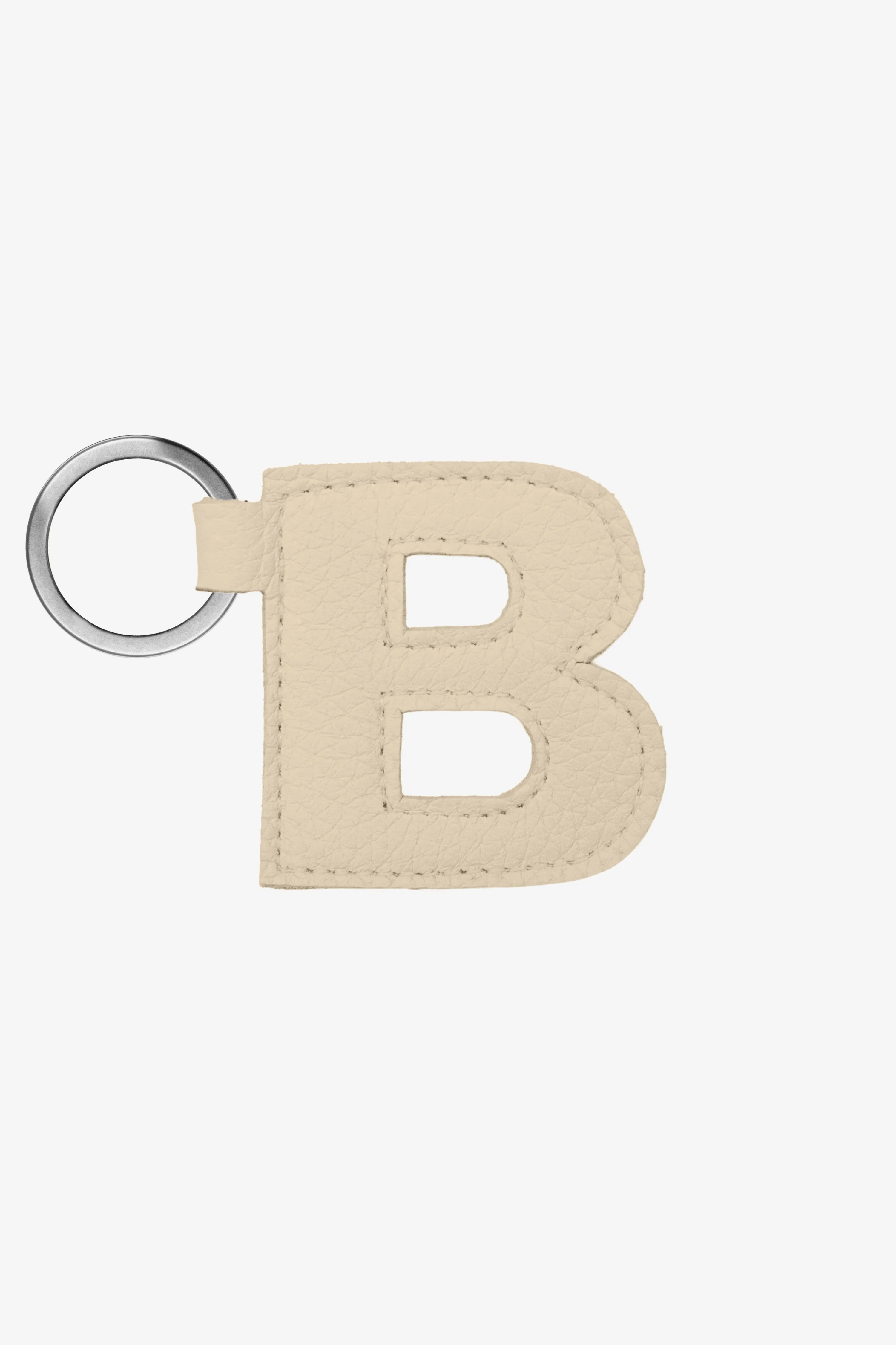 RLH520 - Leather Alphabet Keychain sold by los angeles apparel product image thumbnail 2