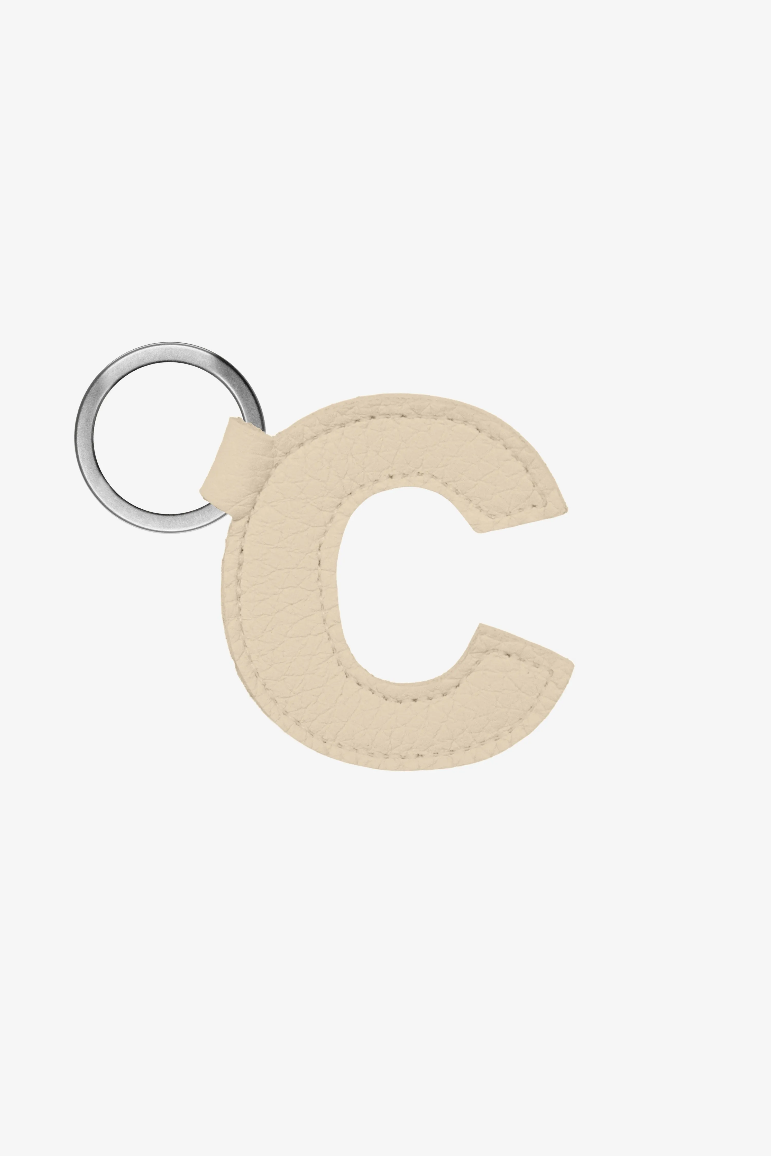 RLH520 - Leather Alphabet Keychain sold by los angeles apparel product image thumbnail 3