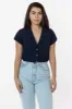 RCP345GD - Slim Fit Camp Collar Shirt sold by los angeles apparel