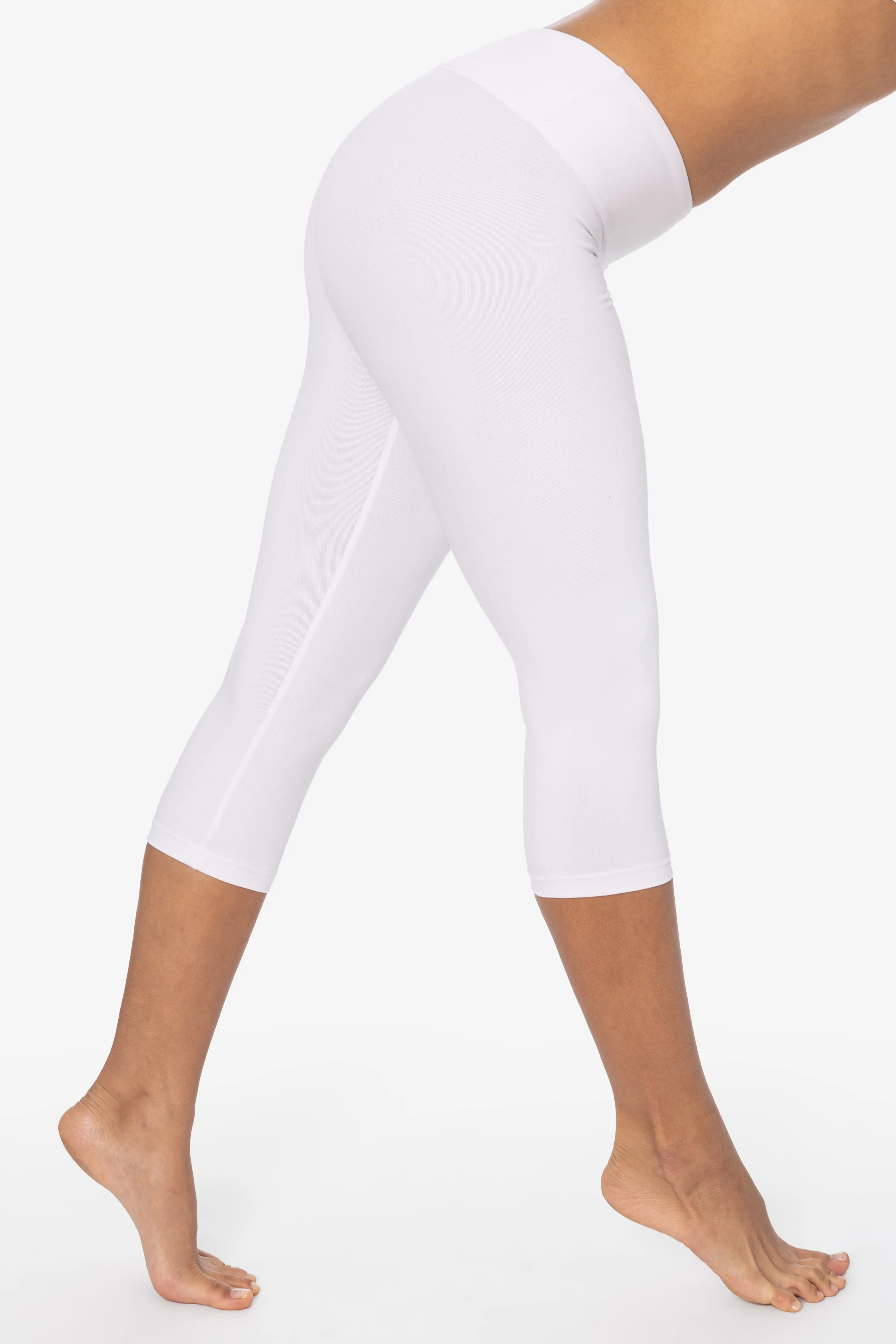 RAW346 - Performance Cropped Legging sold by los angeles apparel product image thumbnail 3
