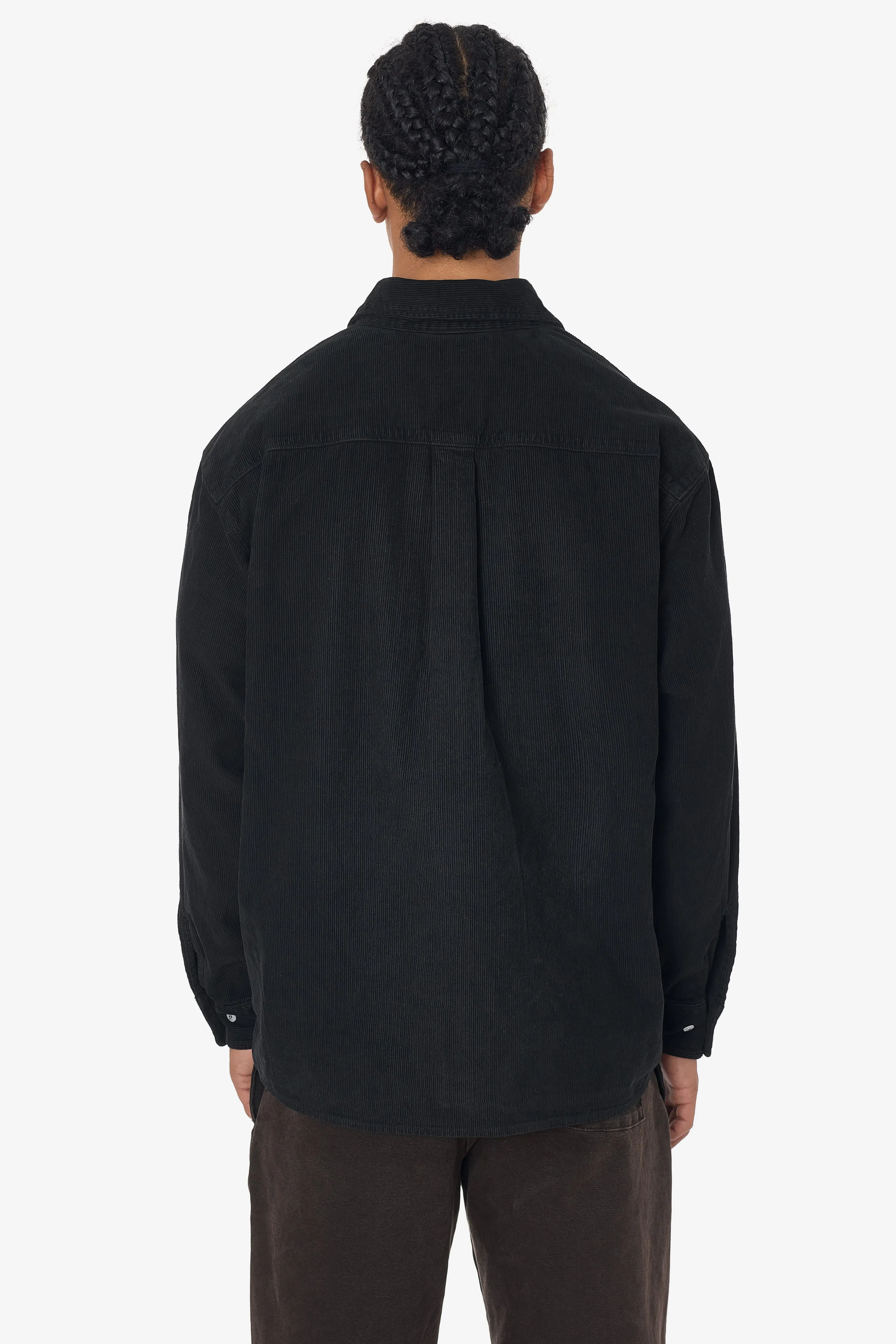 RCD402GD - Corduroy Button Down Shirt sold by los angeles apparel product image thumbnail 4