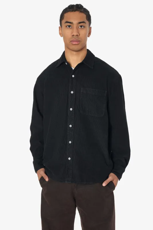 RCD402GD - Corduroy Button Down Shirt sold by los angeles apparel