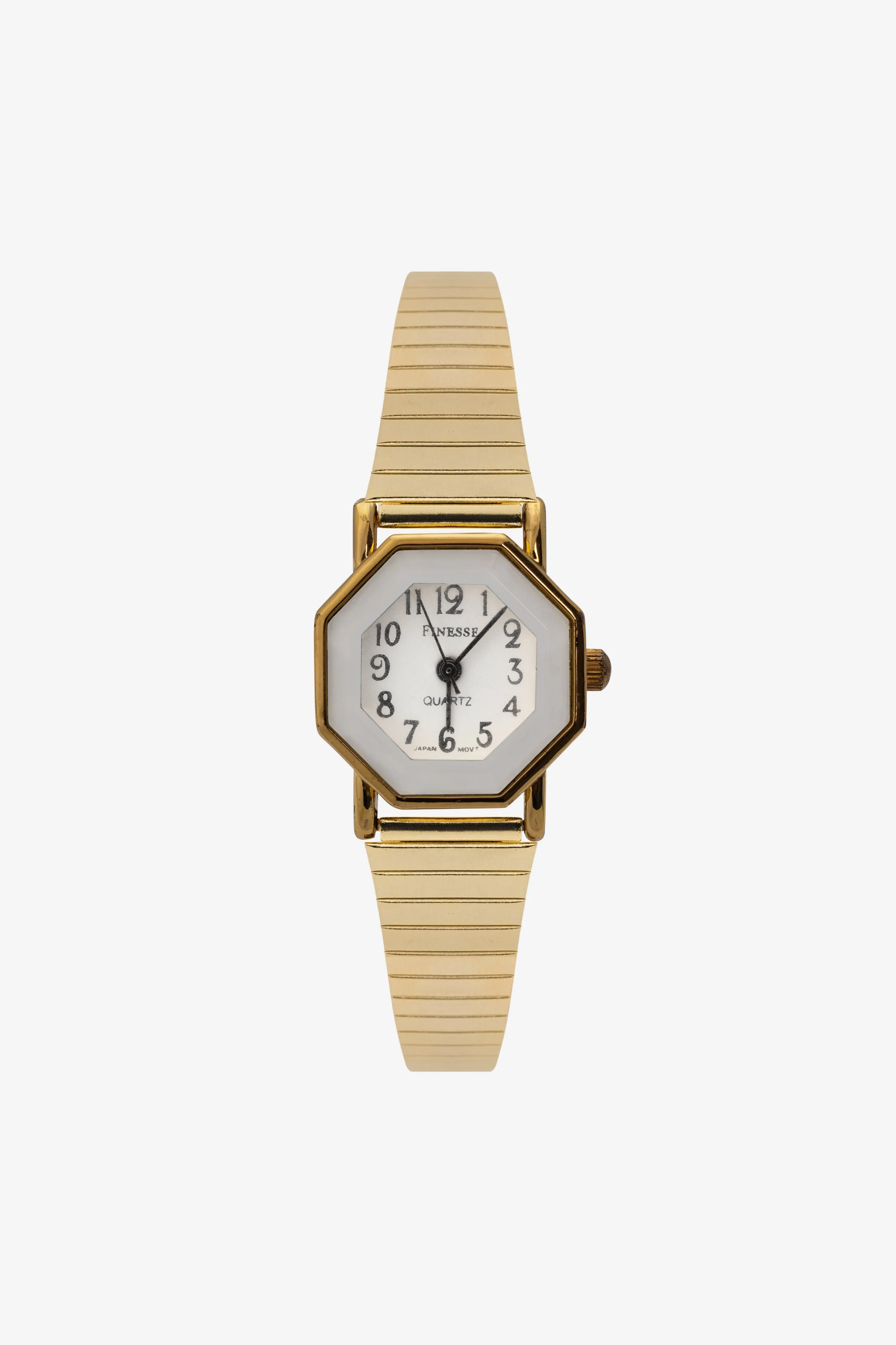 WCHOCT01 - Octogonal Gold Watch sold by los angeles apparel