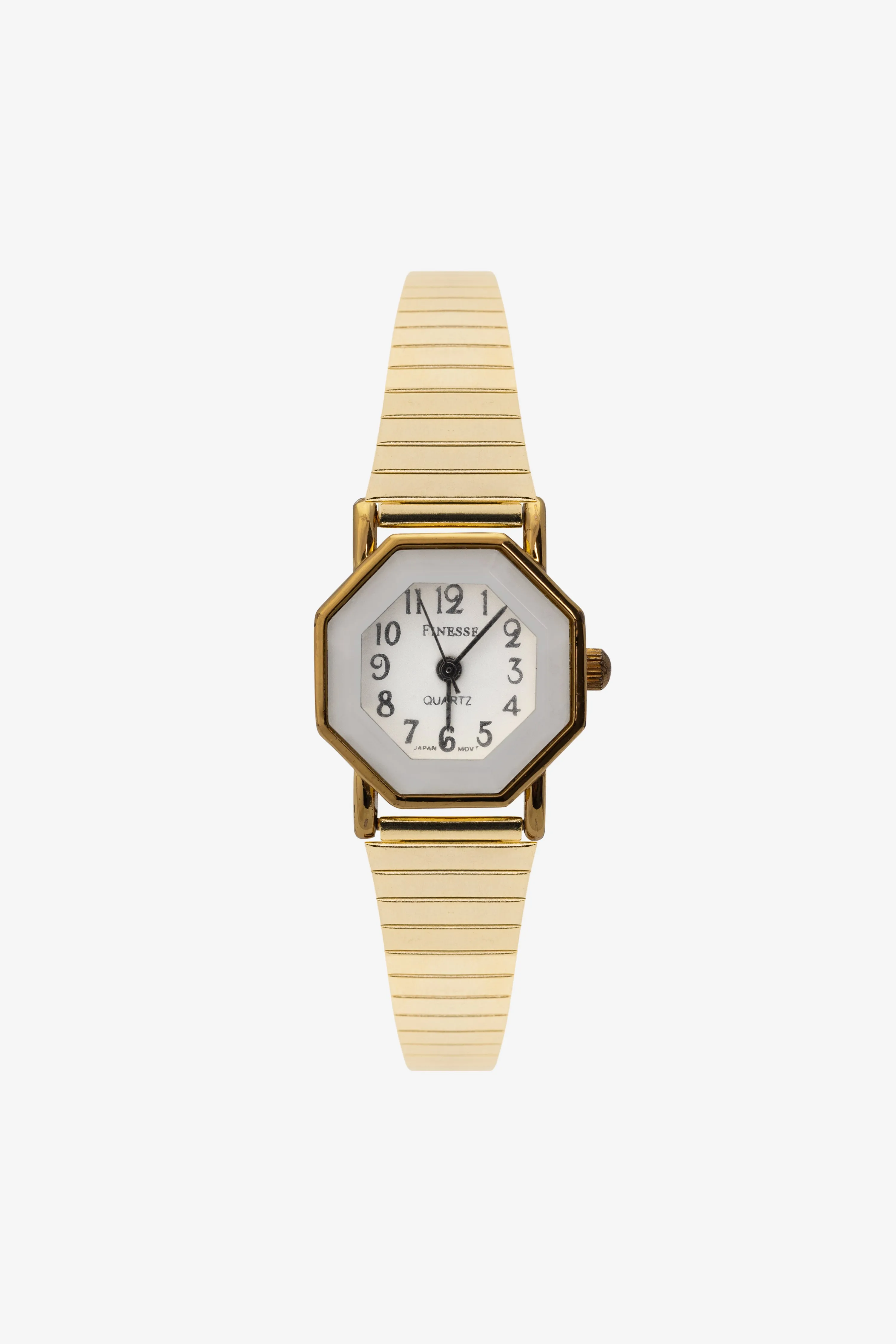 WCHOCT01 - Octogonal Gold Watch sold by los angeles apparel product image thumbnail 2