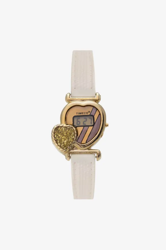 WCHDHEART - Double Heart Digital Watch made by los angeles apparel