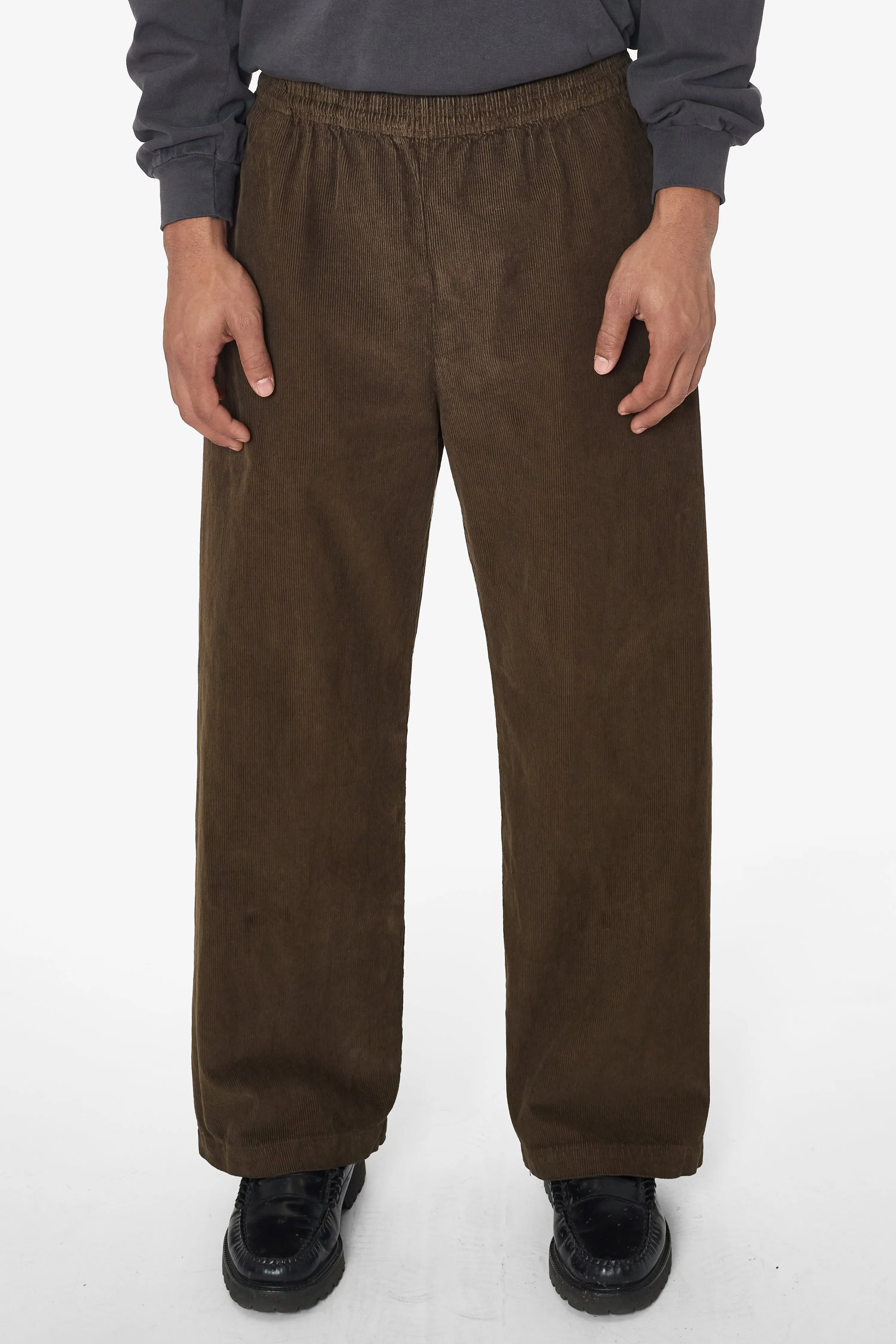 RCD405GD - 14 Wale Corduroy Open Bottom Pant sold by los angeles apparel product image thumbnail 5