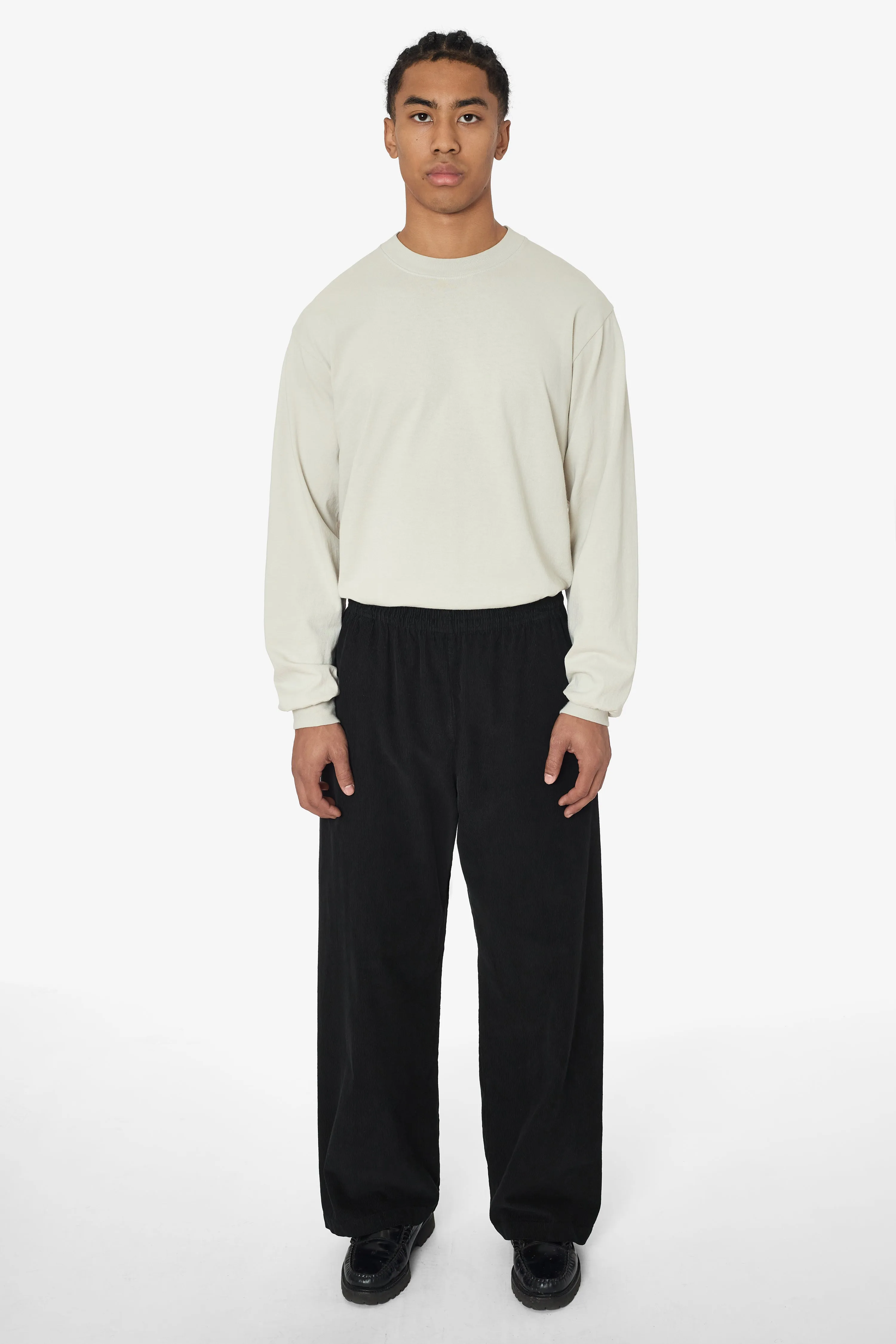 RCD405GD - 14 Wale Corduroy Open Bottom Pant sold by los angeles apparel product image thumbnail 2