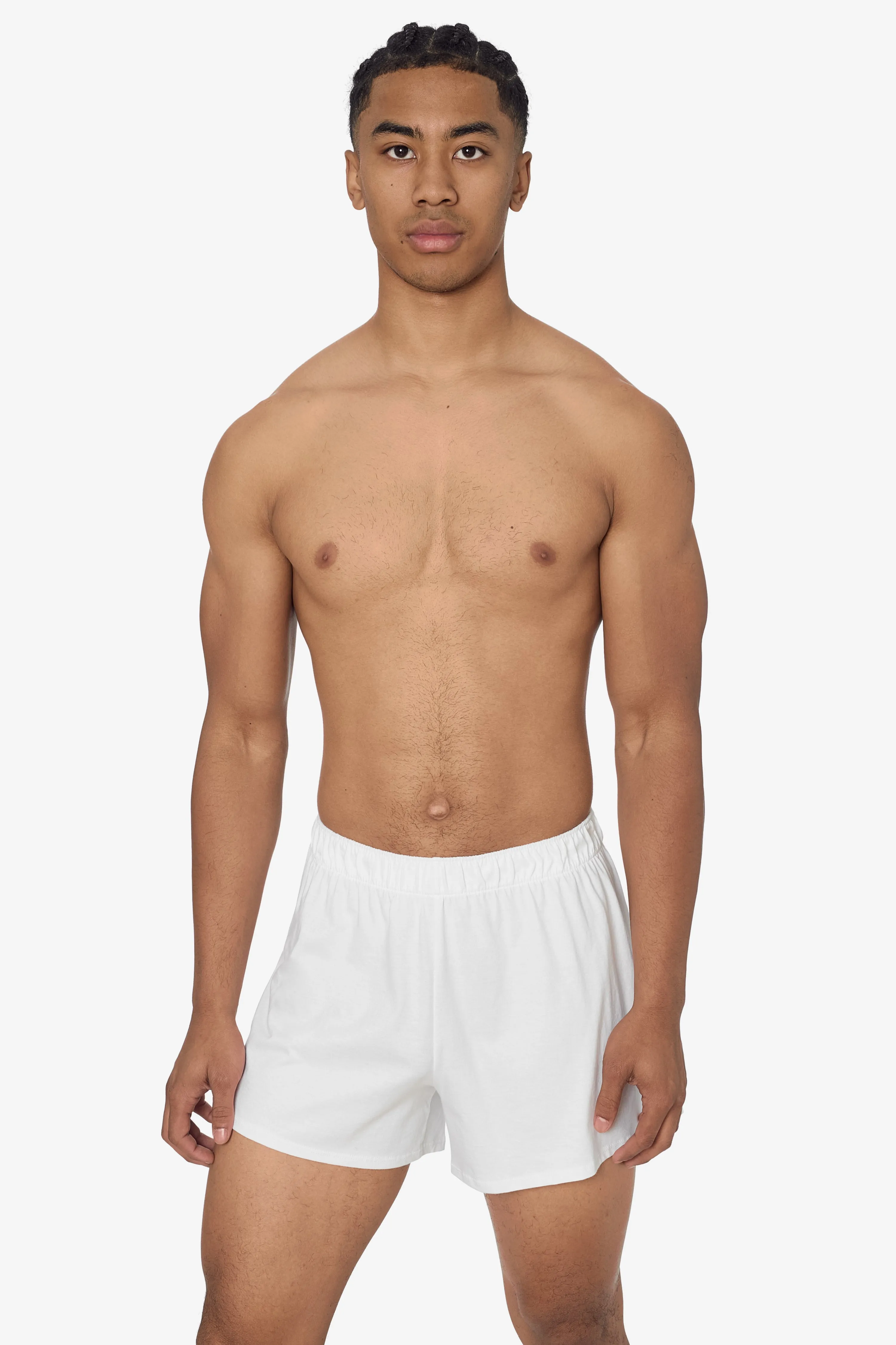 20424 - 30/1 Jersey Piece Dye Unisex Boxer sold by los angeles apparel product image thumbnail 2