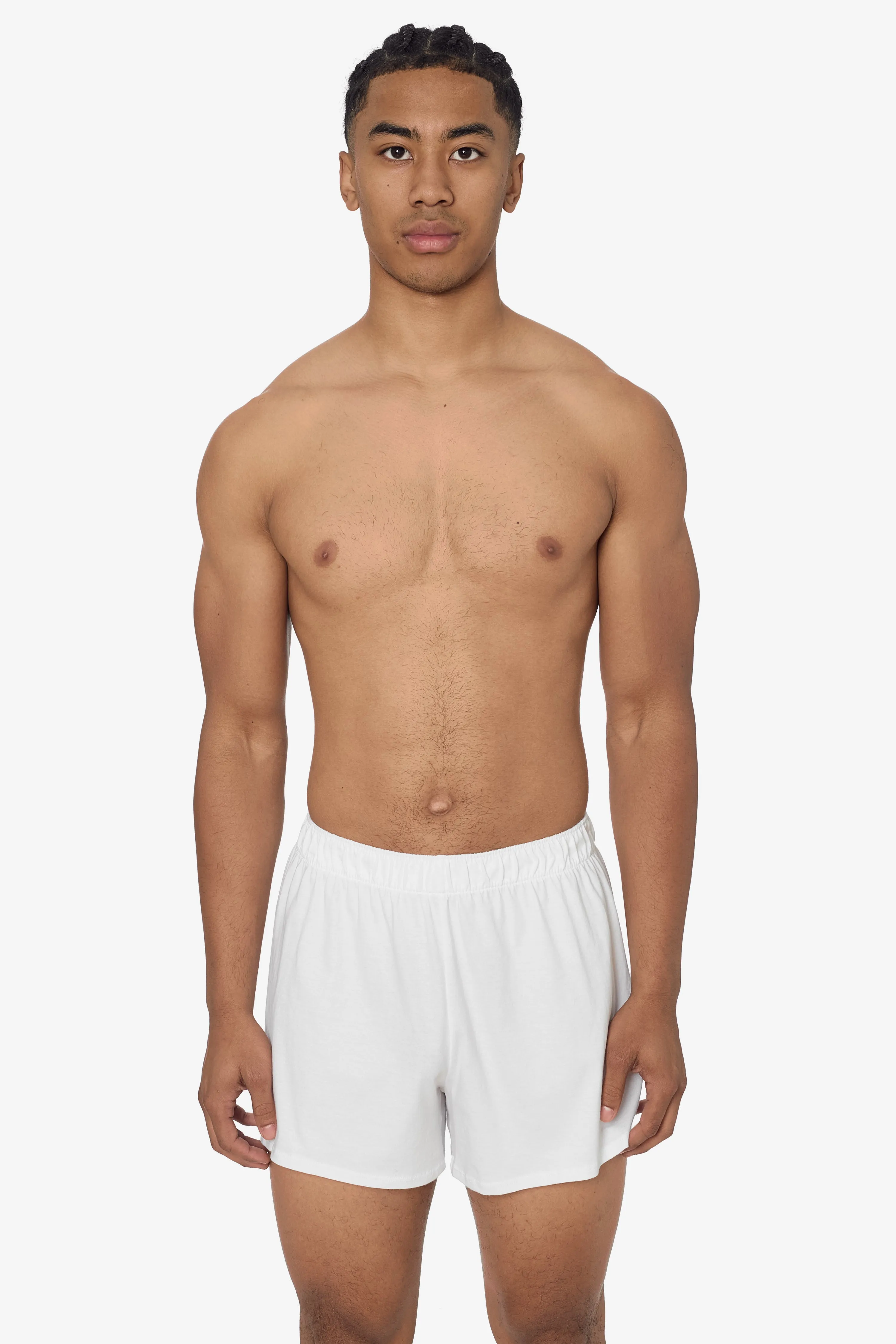 20424 - 30/1 Jersey Piece Dye Unisex Boxer sold by los angeles apparel