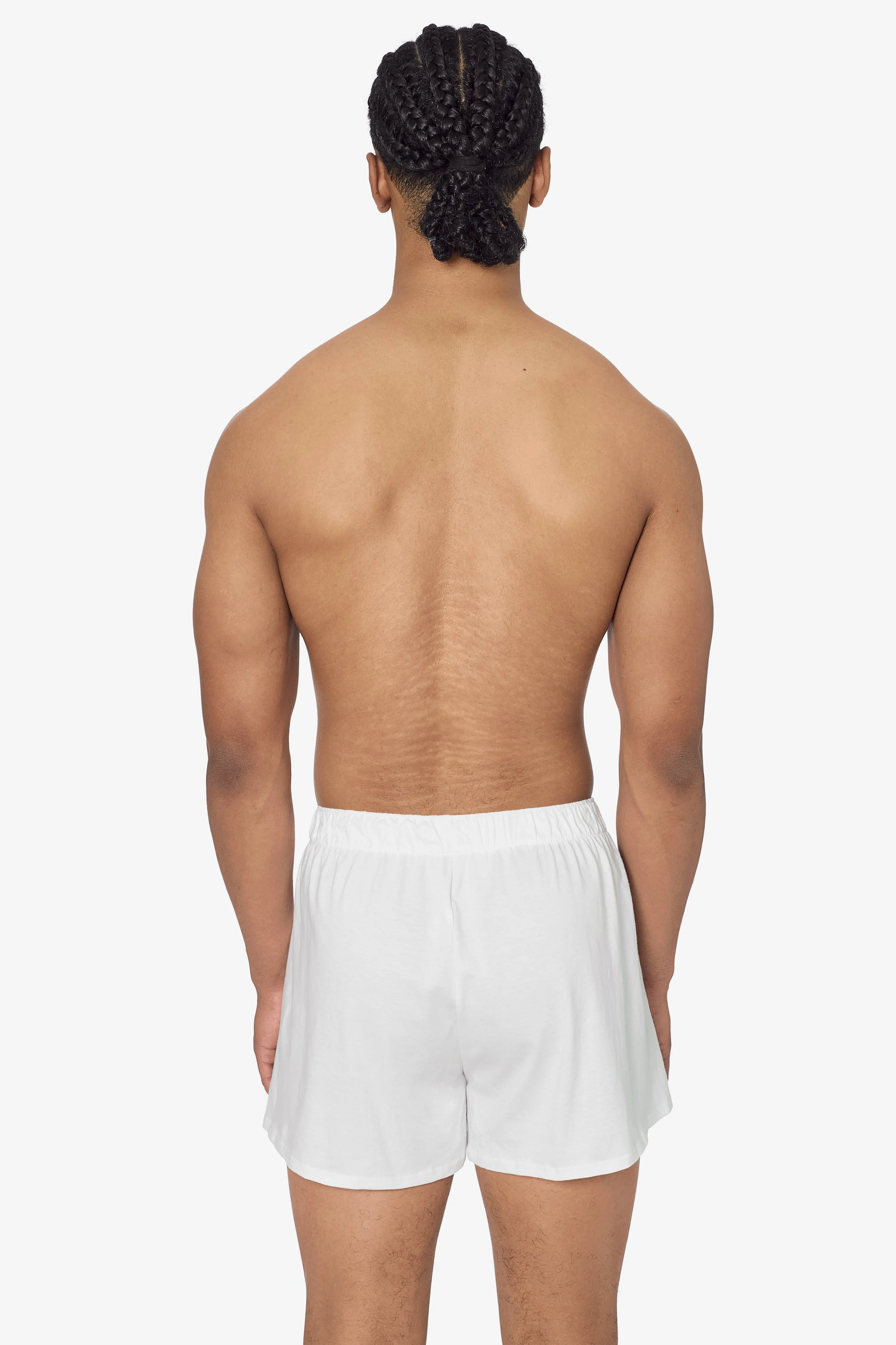 20424 - 30/1 Jersey Piece Dye Unisex Boxer sold by los angeles apparel product image thumbnail 3