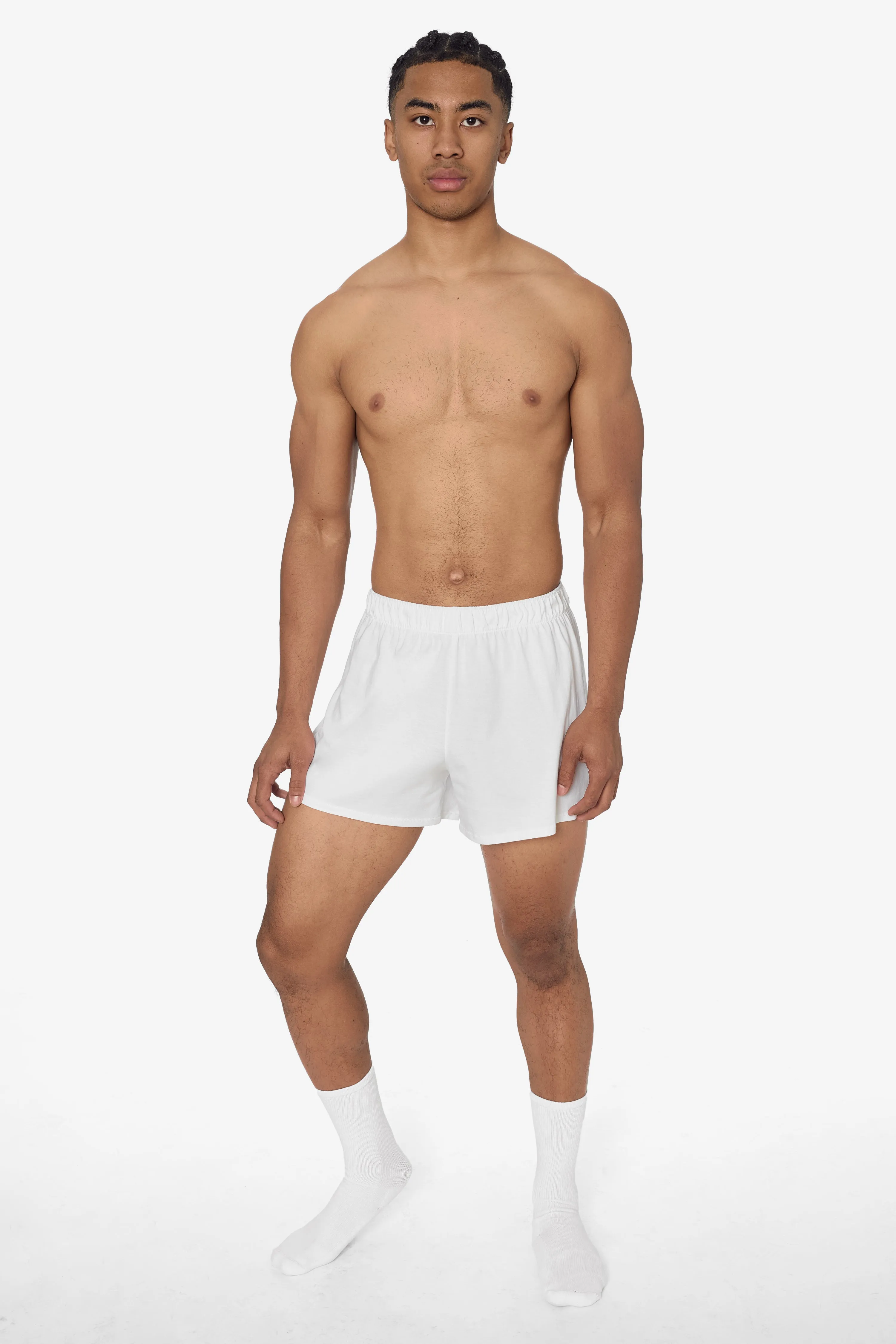 20424 - 30/1 Jersey Piece Dye Unisex Boxer sold by los angeles apparel product image thumbnail 5