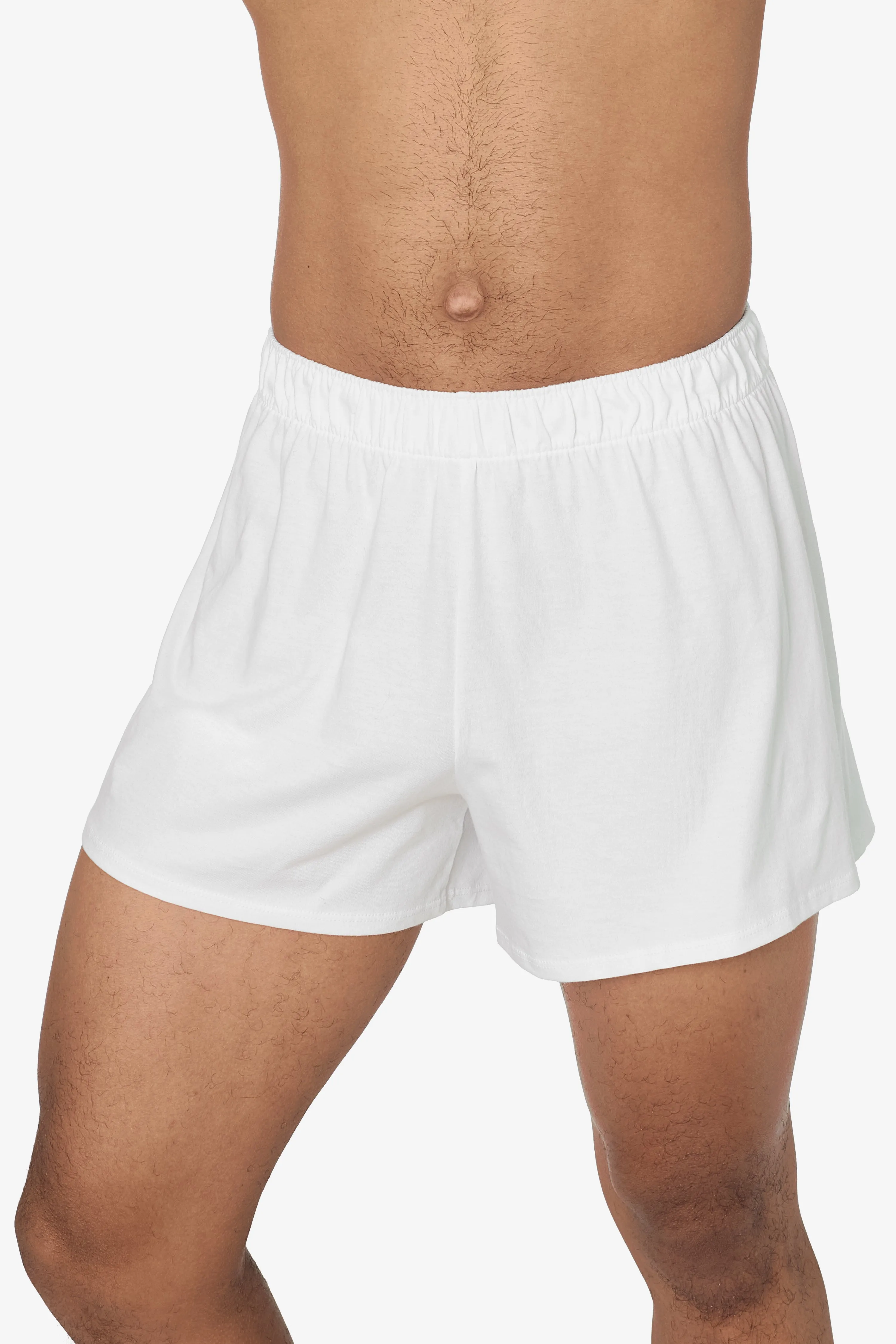 20424 - 30/1 Jersey Piece Dye Unisex Boxer sold by los angeles apparel product image thumbnail 4