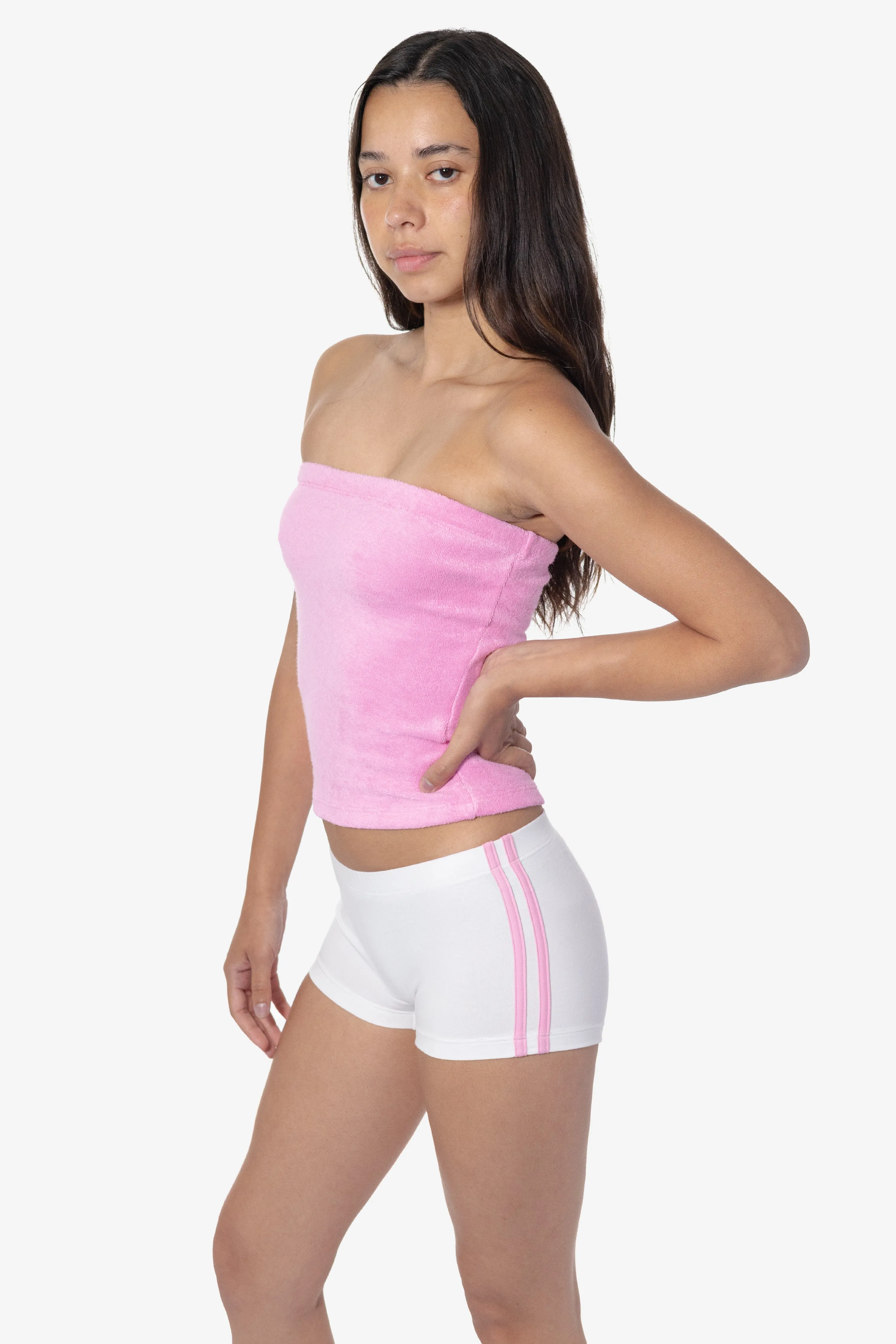 RLT3093 - Loop Terry Full-Length Tube Top sold by los angeles apparel product image thumbnail 2