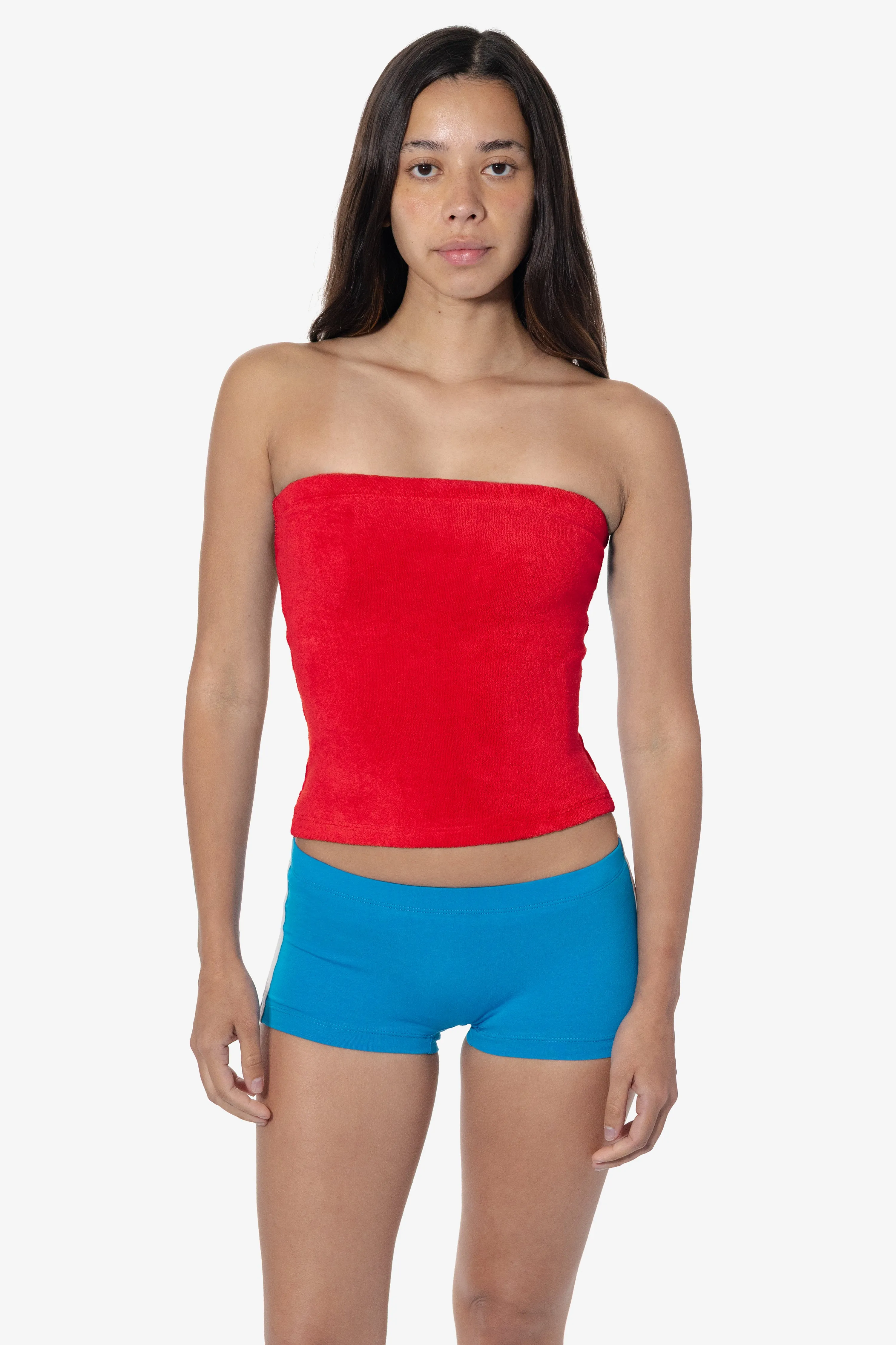 RLT3093 - Loop Terry Full-Length Tube Top sold by los angeles apparel product image thumbnail 3