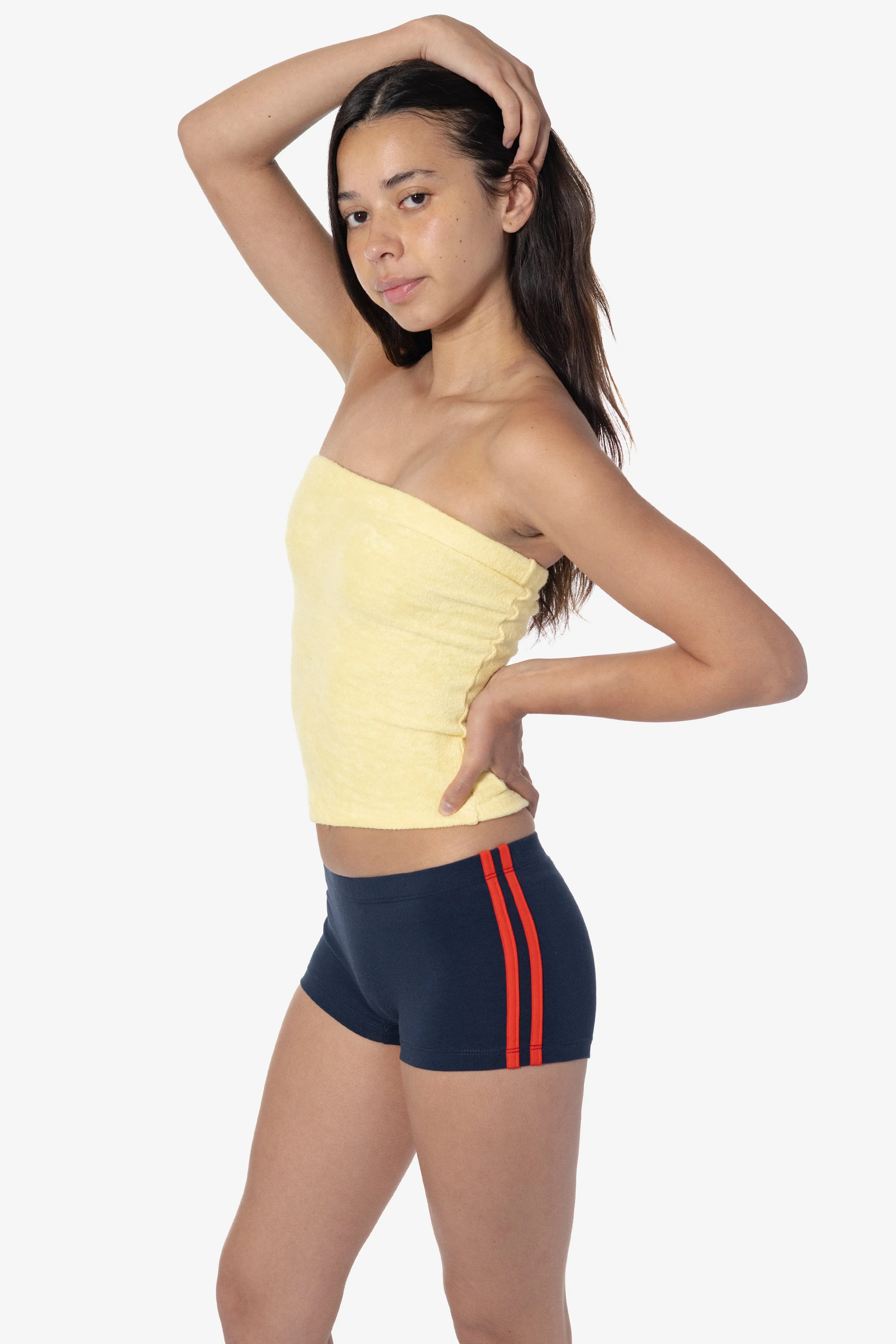 RLT3093 - Loop Terry Full-Length Tube Top sold by los angeles apparel product image thumbnail 5