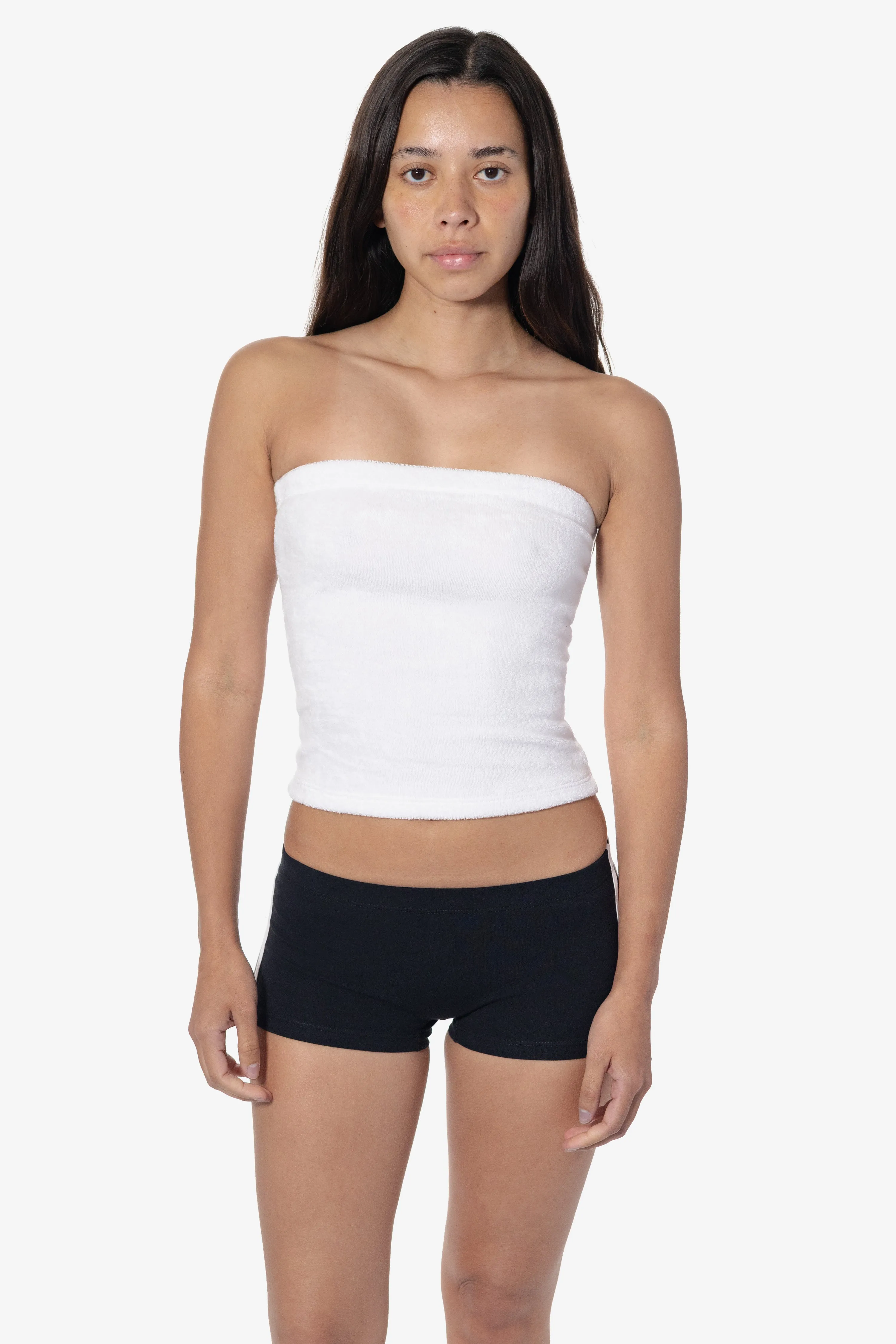 RLT3093 - Loop Terry Full-Length Tube Top sold by los angeles apparel product image thumbnail 4