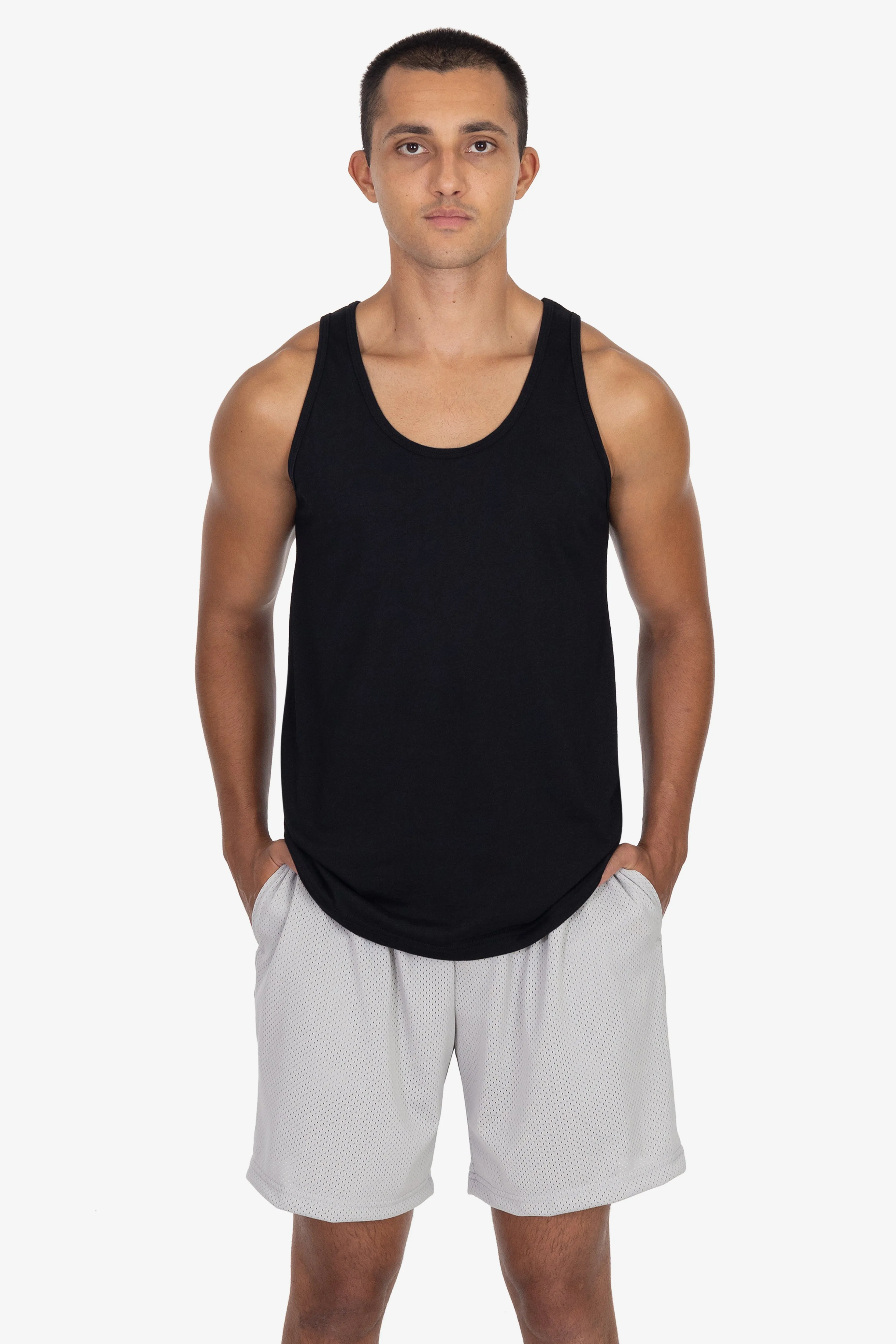 FF08 Unisex - Poly-Cotton Unisex Tank Top - Free with orders $80+ sold by los angeles apparel product image thumbnail 5