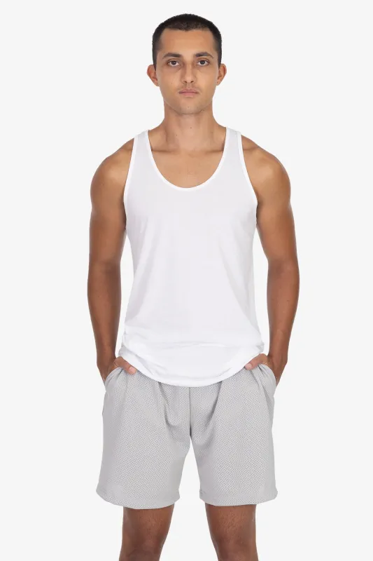 FF08 Unisex - Poly-Cotton Unisex Tank Top - Free with orders $80+ made by los angeles apparel