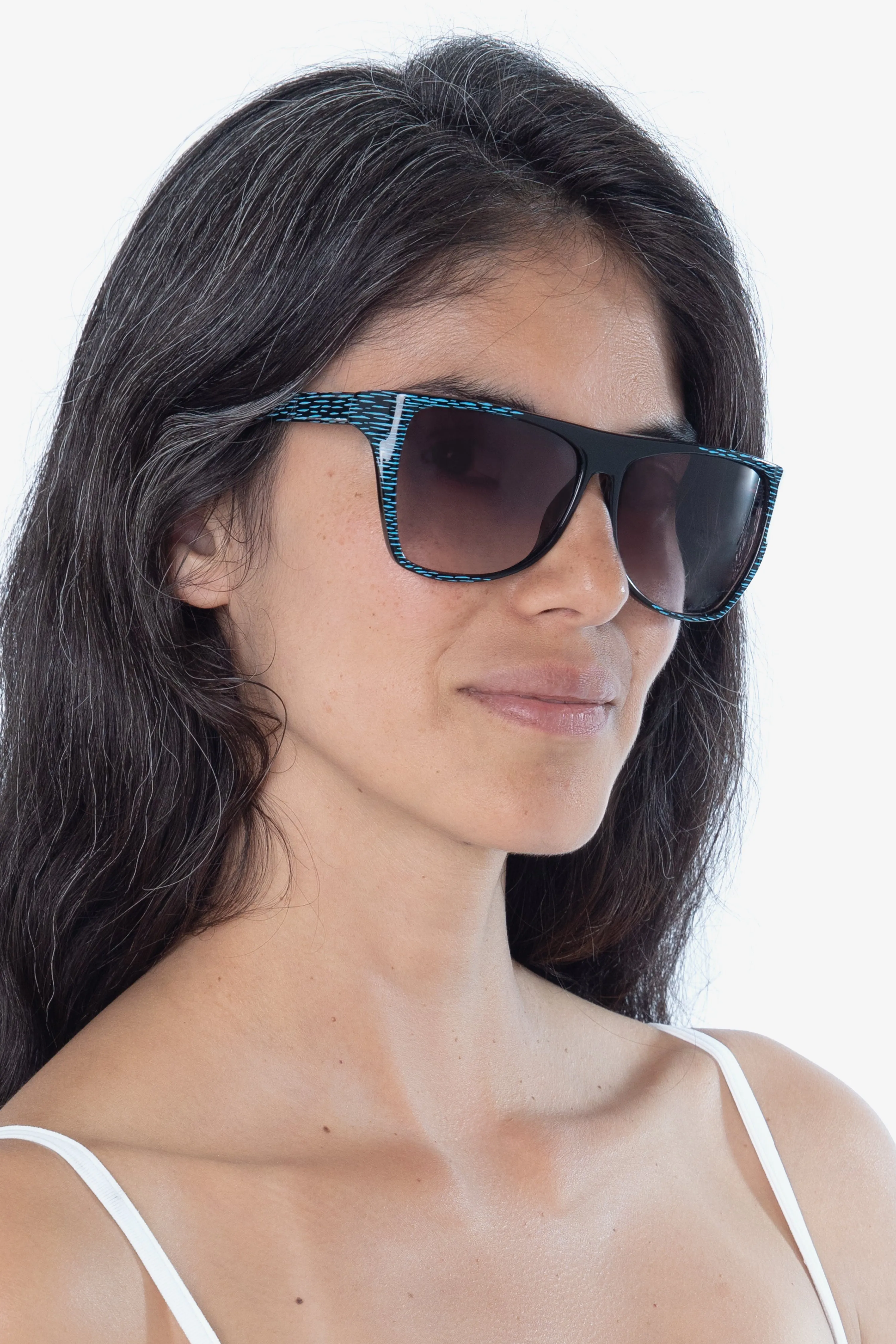 SGVN192 - Jennifer Sunglasses sold by los angeles apparel product image thumbnail 2