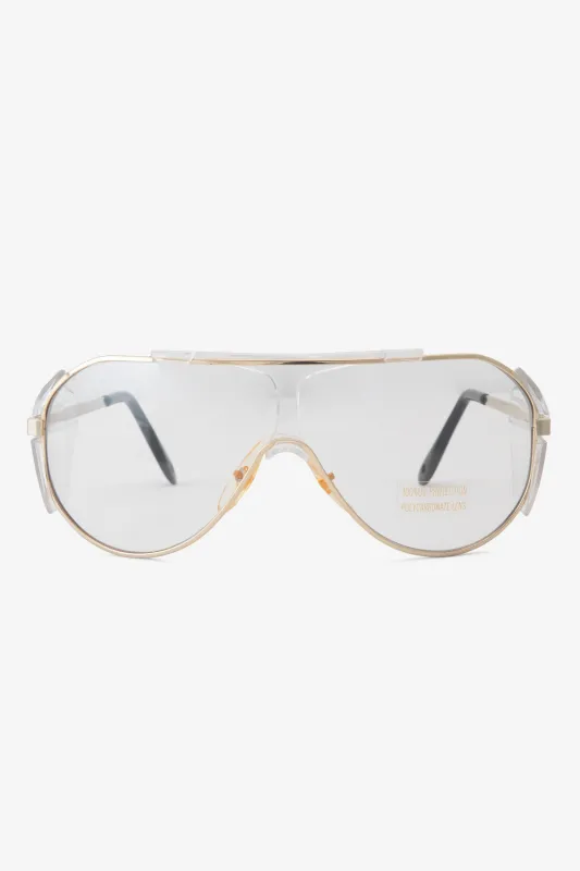 SGVN148 - DOUBLE SHIELD AVIATOR EYEGLASSES made by los angeles apparel