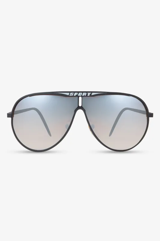 SGVN164 - SPORTS AVIATOR SUNGLASSES made by los angeles apparel