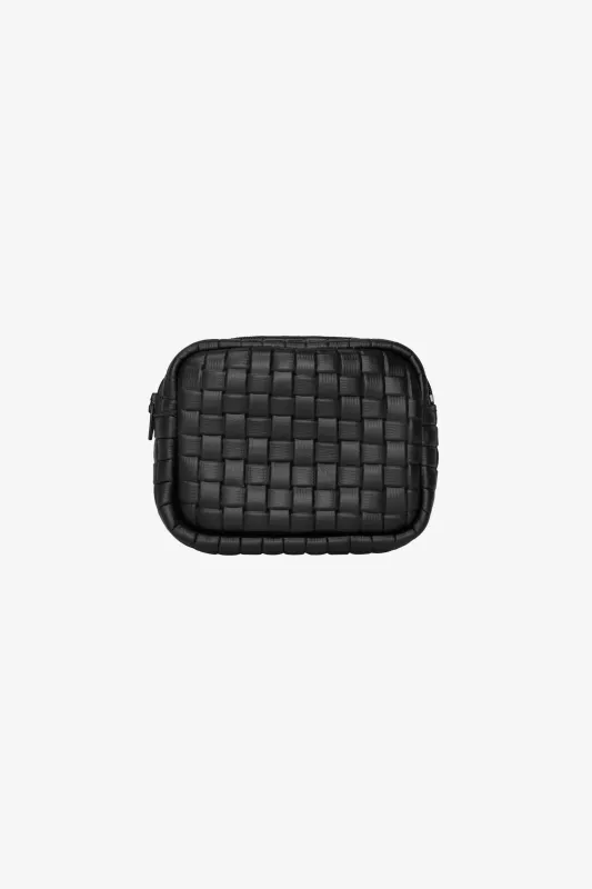 RLH3495 - Small Leather Utility Pouch made by los angeles apparel
