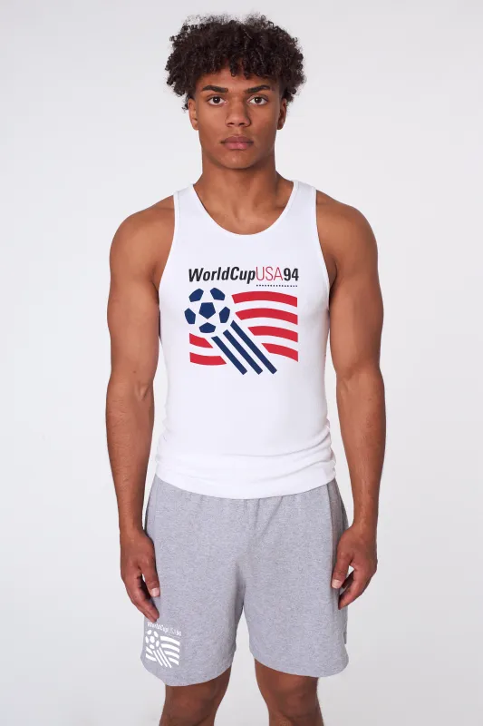 USA 94 Tanktop made by los angeles apparel