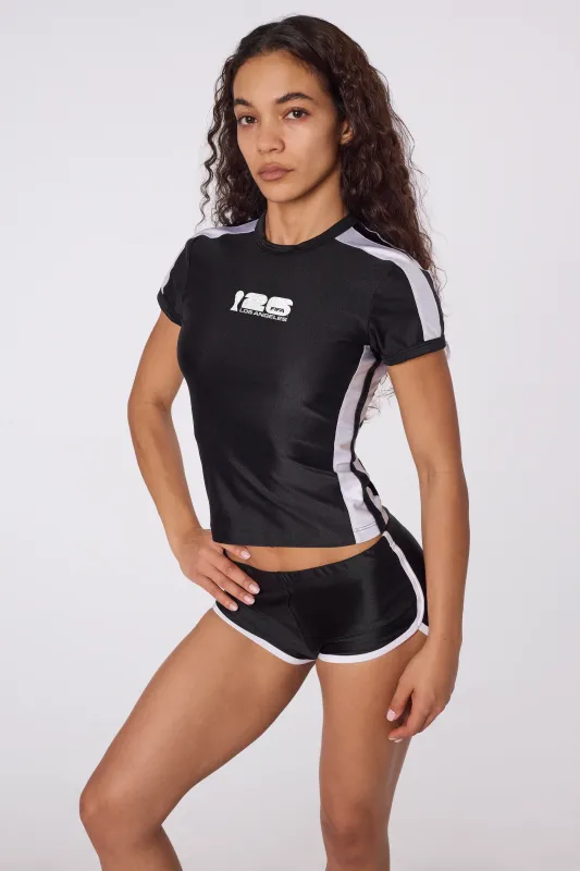 Fifa Shiny Tricot Tee made by los angeles apparel