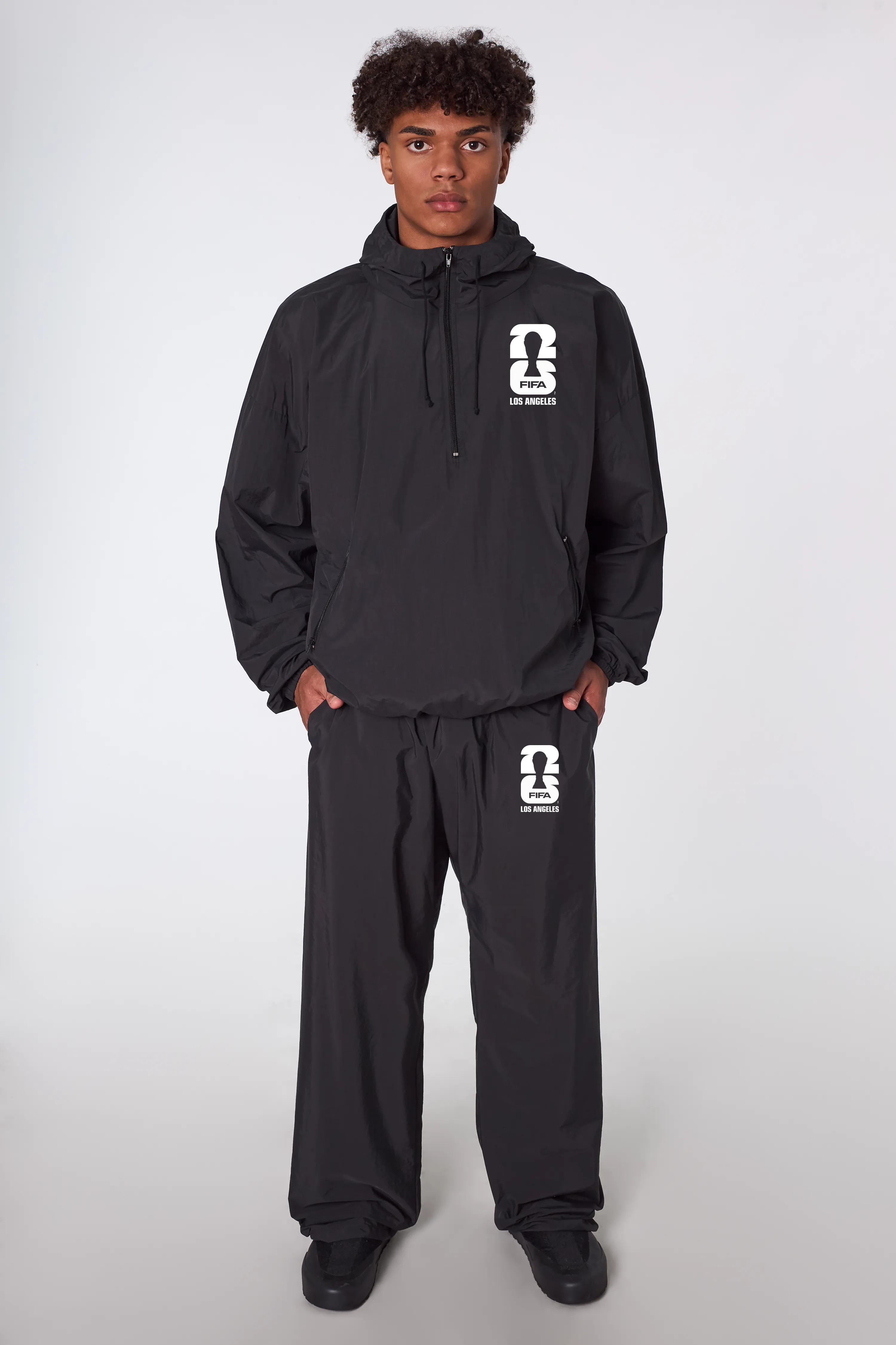 Fifa Nylon Windbreaker Pant sold by los angeles apparel