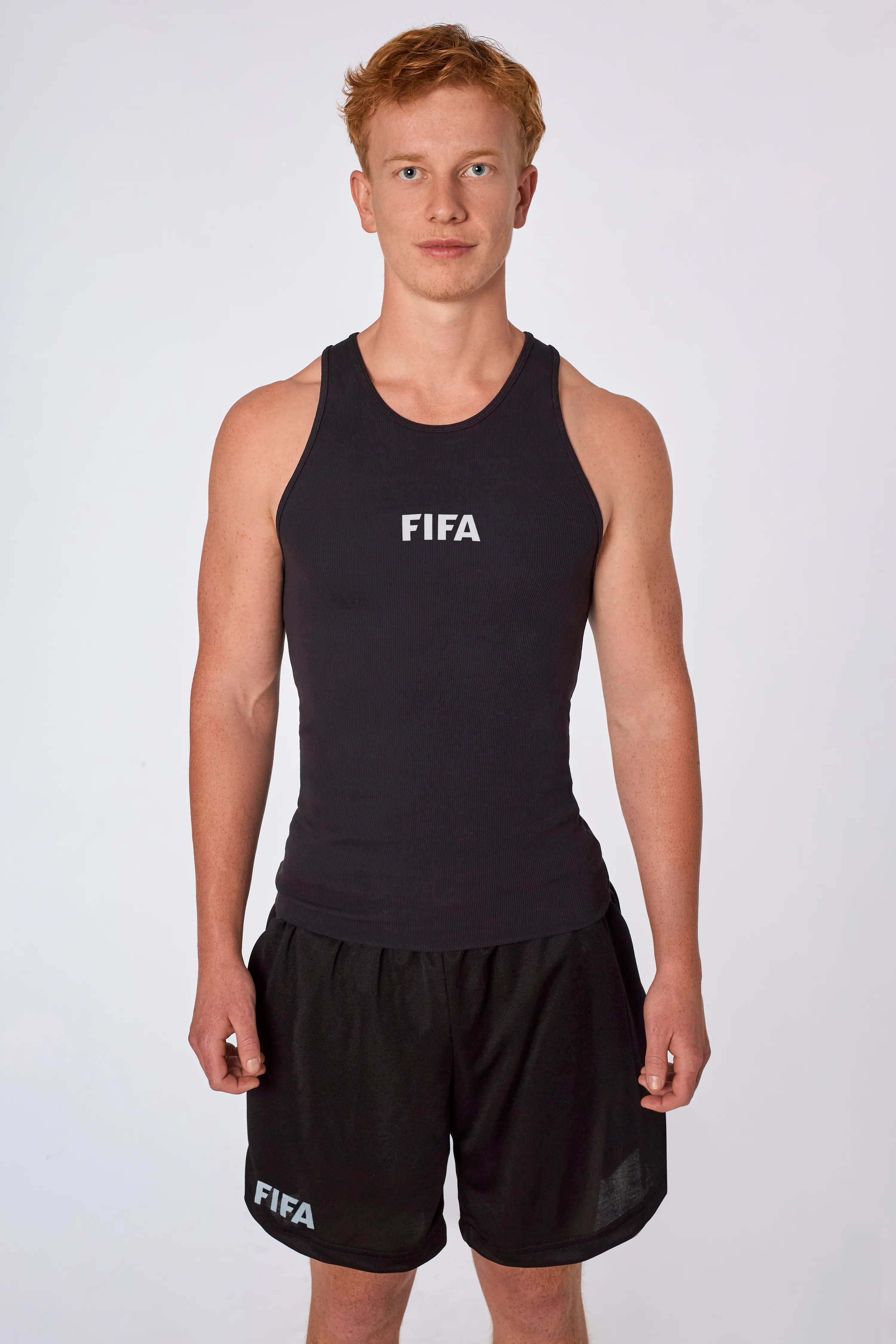 Fifa 2x1 Tank Black sold by los angeles apparel