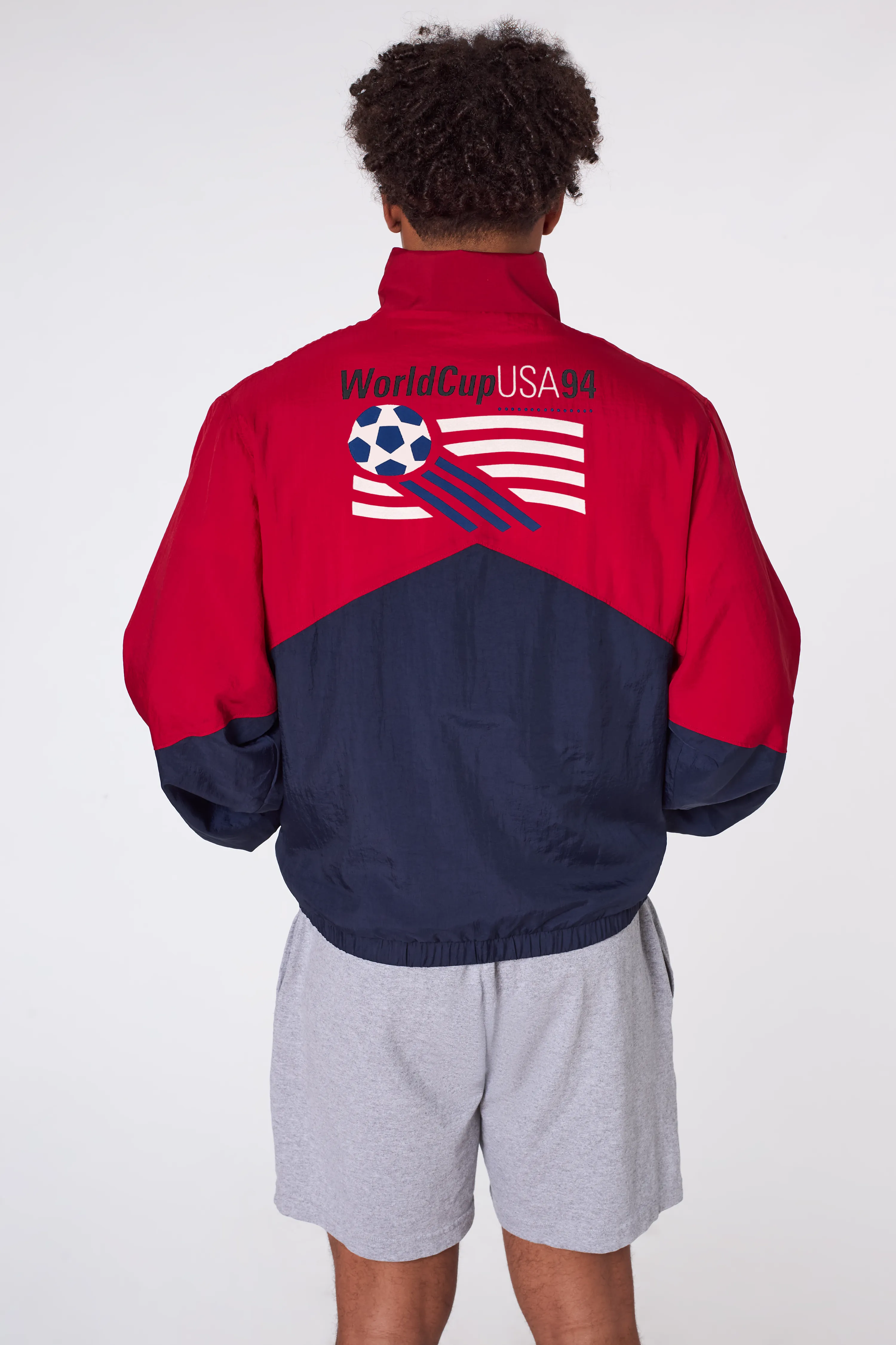Fifa USA Crinkle Jacket sold by los angeles apparel product image thumbnail 2