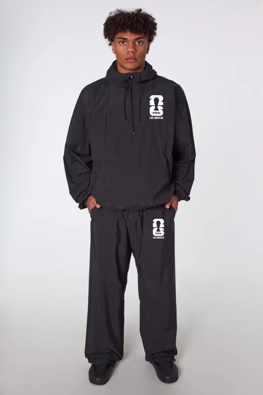 Fifa Nylon Windbreaker Pant made by los angeles apparel