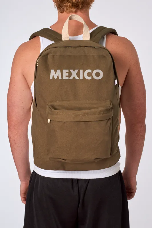 Nylon Backpack Mexico made by los angeles apparel
