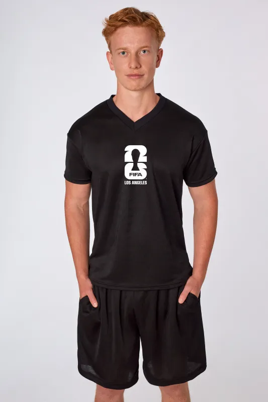 Fifa V-neck Jersey made by los angeles apparel