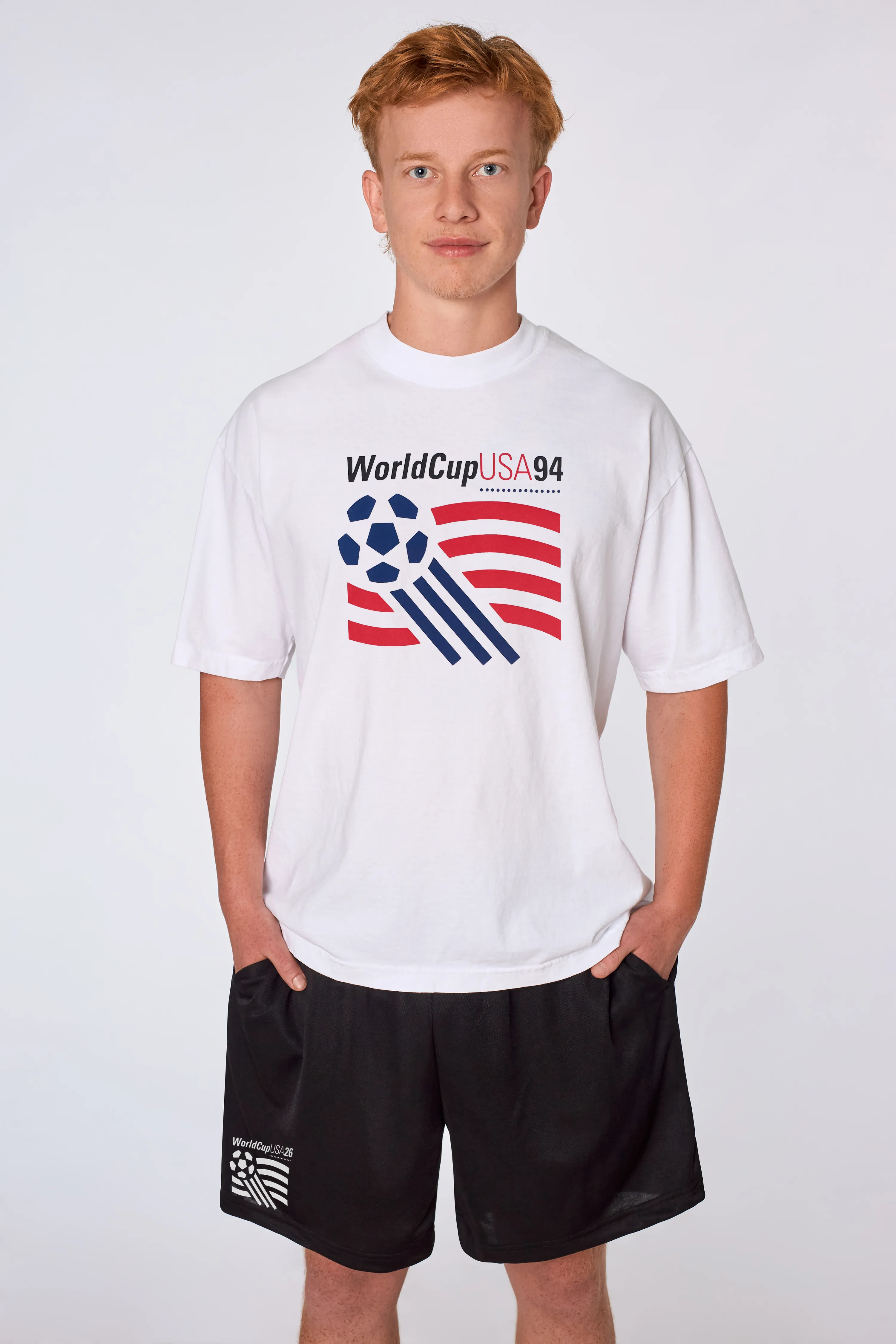 USA T-Shirt White sold by los angeles apparel