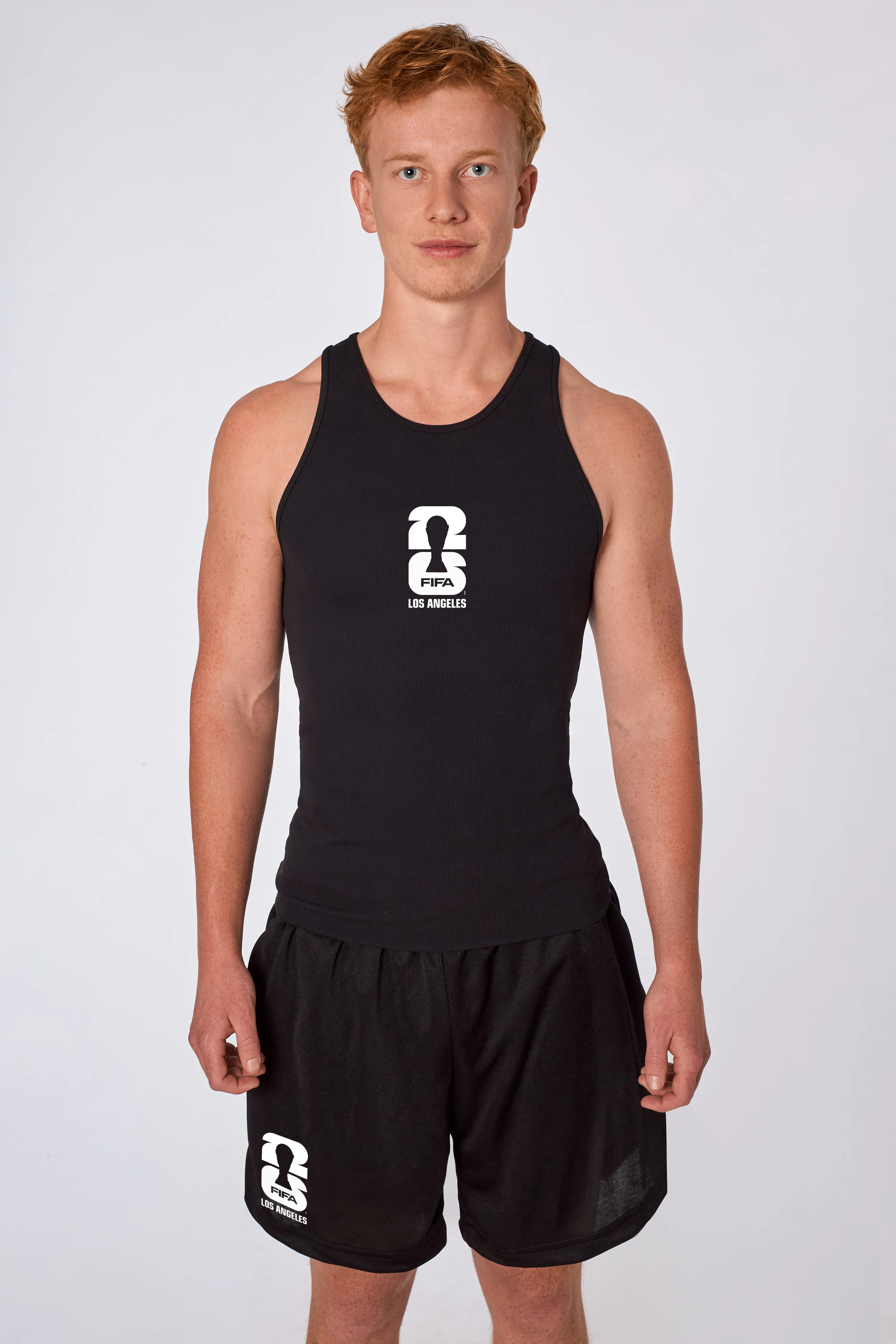 FIFA Tank Beater Black sold by los angeles apparel