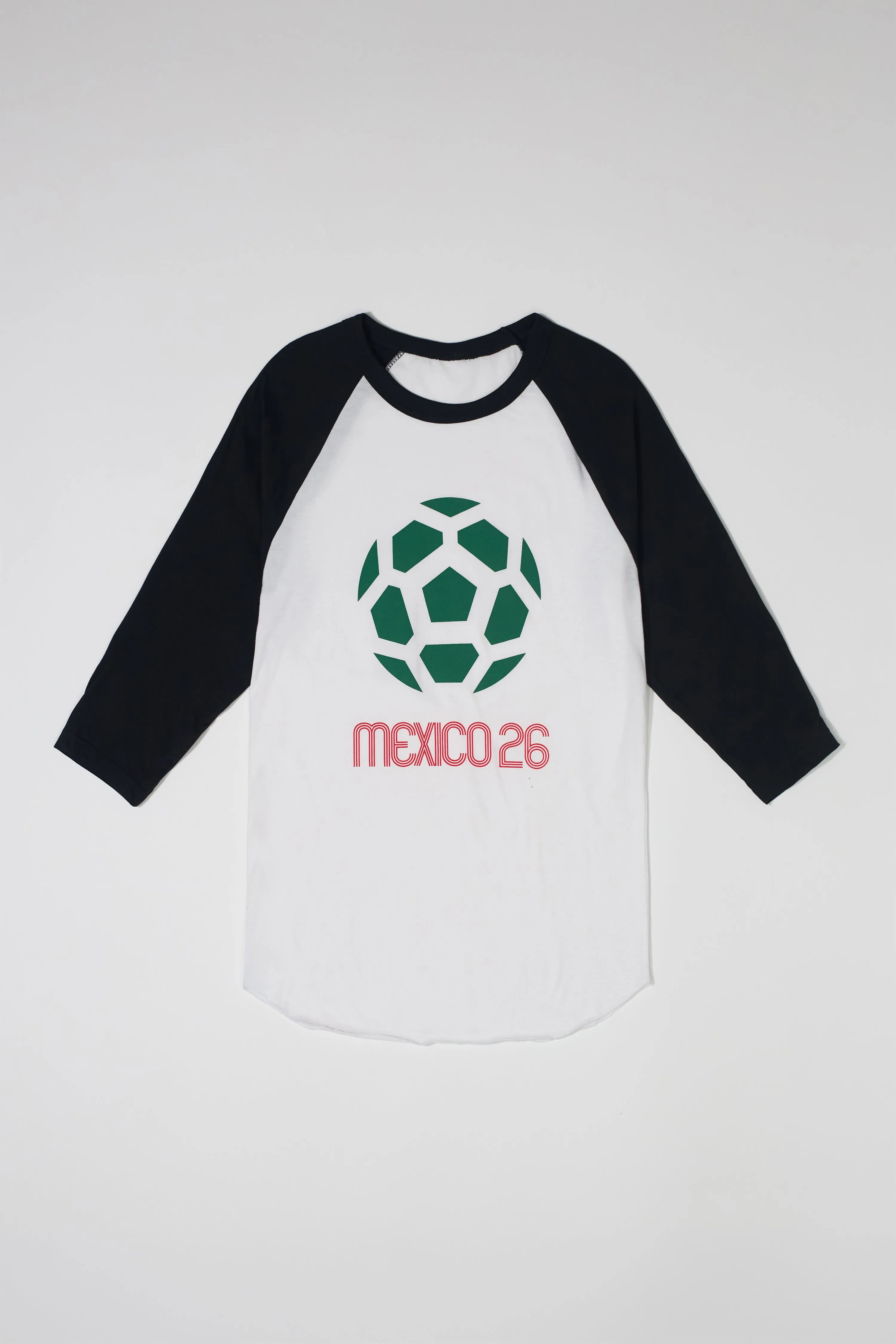Mexico USA 26 Raglan sold by los angeles apparel product image thumbnail 2