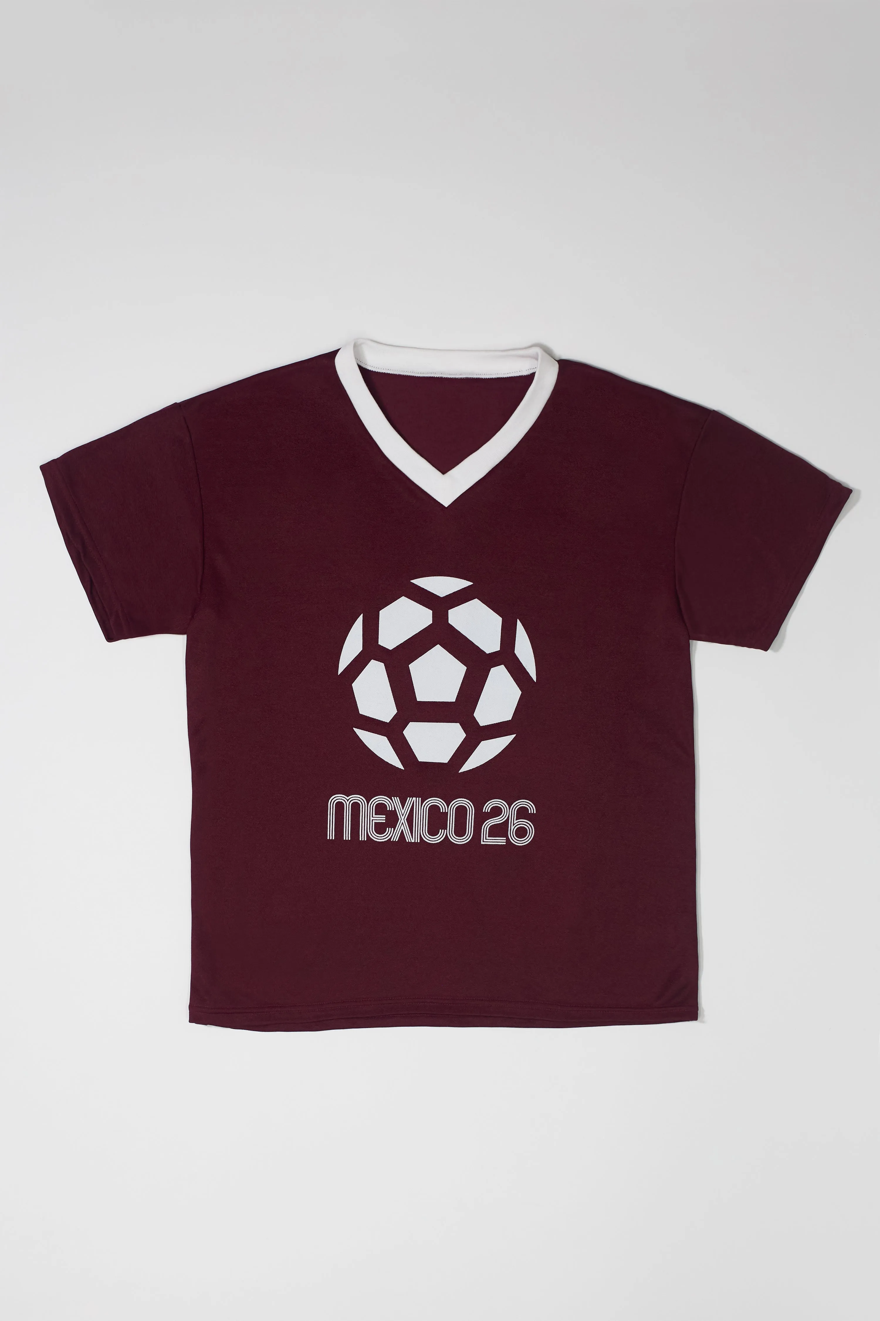 Mexico 2026 World Cup Los Angeles Host City V-Neck Soccer Jersey sold by los angeles apparel product image thumbnail 2