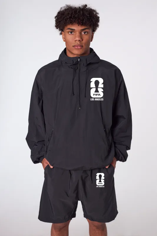 FIFA 26' Cotton Touch Nylon Windbreaker made by los angeles apparel